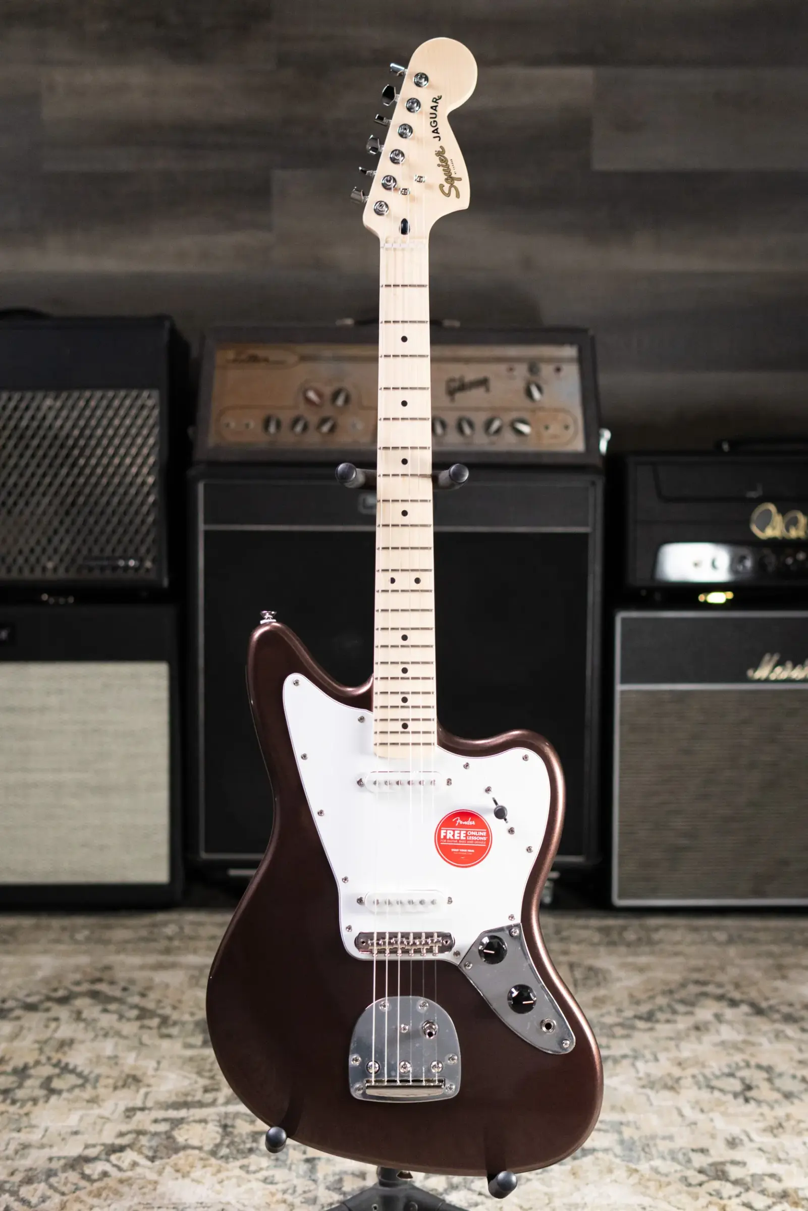 Squier Affinity Series Jaguar Electric Guitar - Mystic Metallic