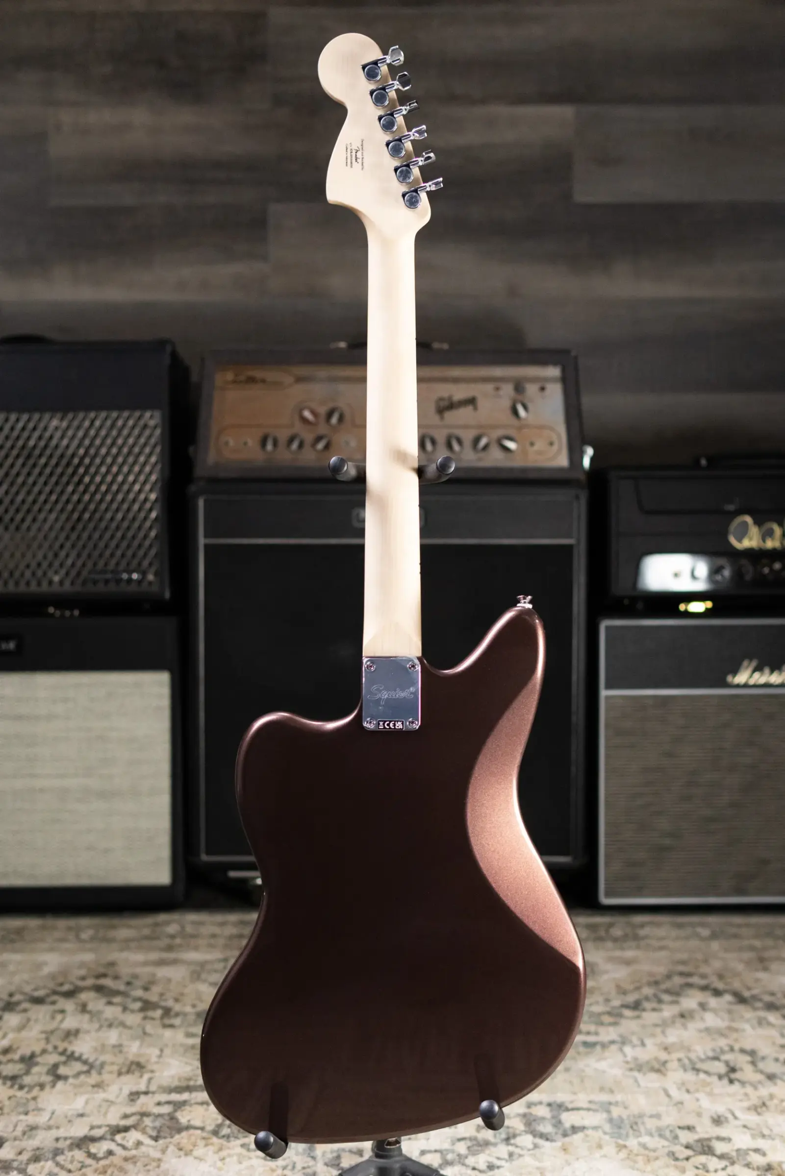Squier Affinity Series Jaguar Electric Guitar - Mystic Metallic