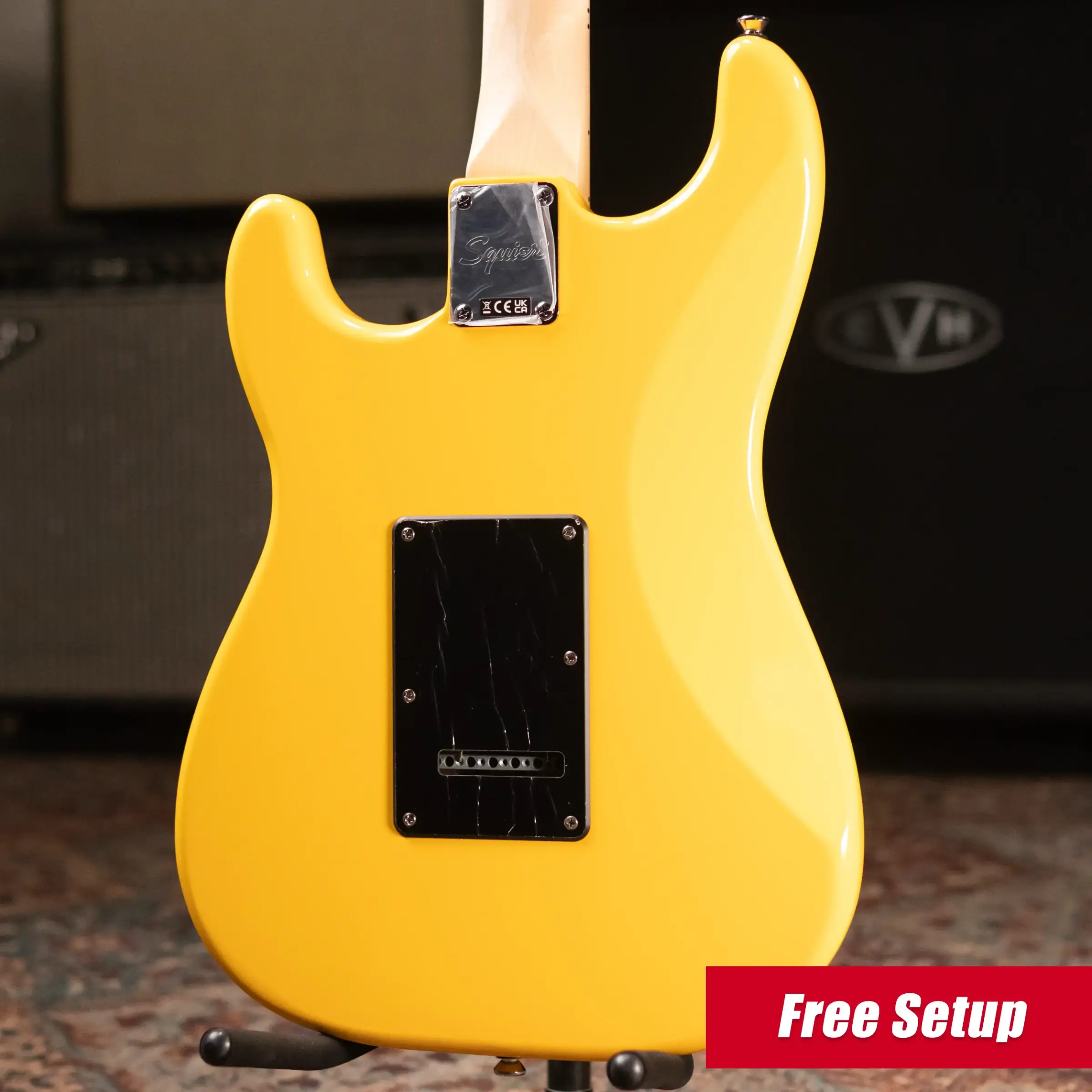 Squier Affinity Stratocaster エレキギター イエロー Squier FSR Affinity Stratocaster Electric Guitar - HSS