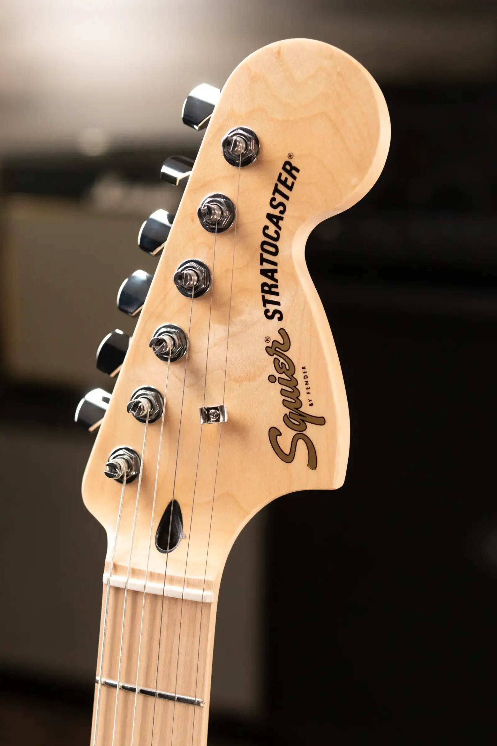 Squier Affinity Stratocaster HSS Electric Guitar - Graffiti