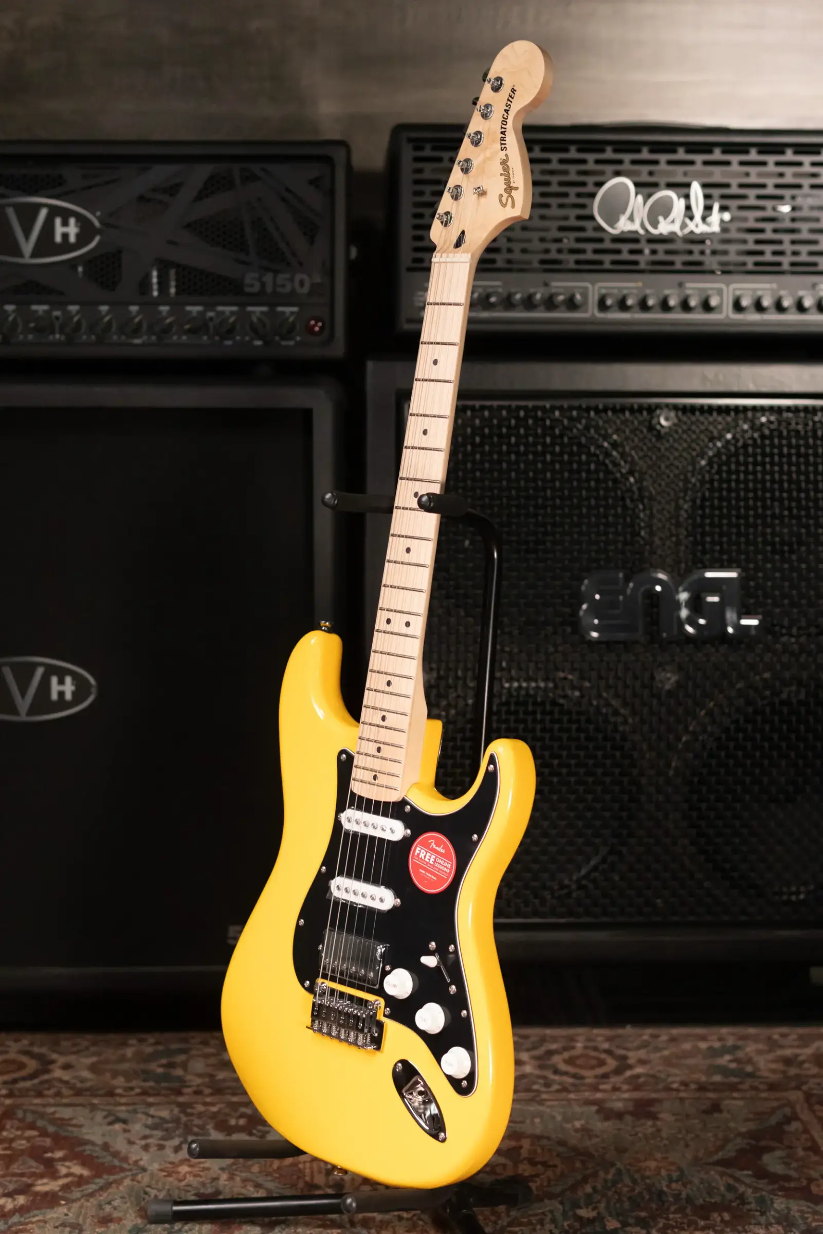 Squier Affinity Stratocaster HSS Electric Guitar - Graffiti