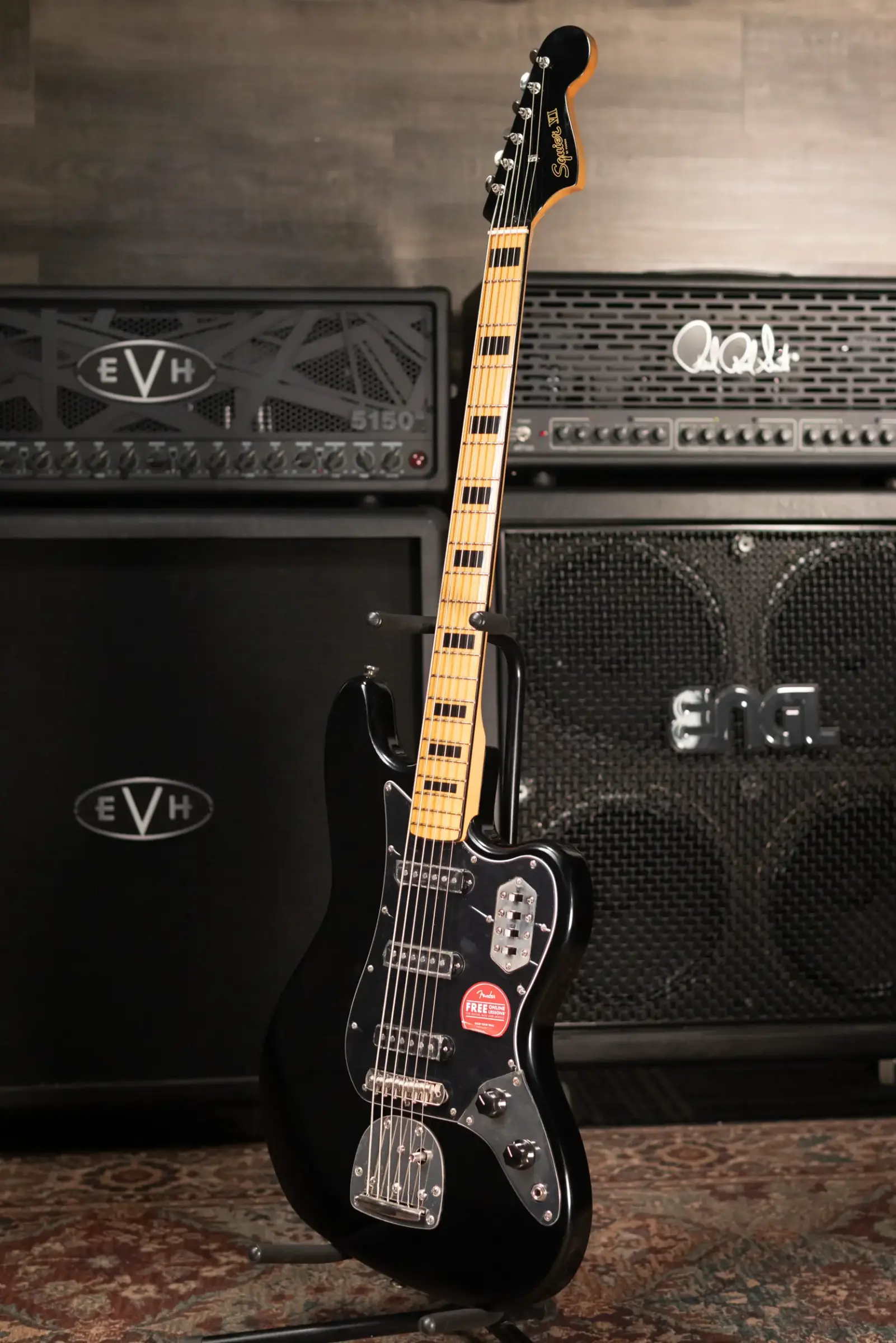 Squier BassⅥ ブラック Squier Classic Vibe Bass VI Guitar Black | Guitar Center