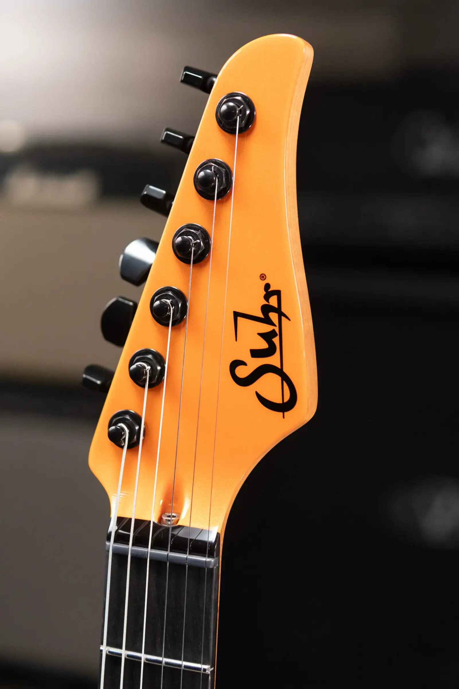 ギター Suhr Woodshed Comp Andy Wood Signature Suhr Andy Wood Signature Woodshed Compressor