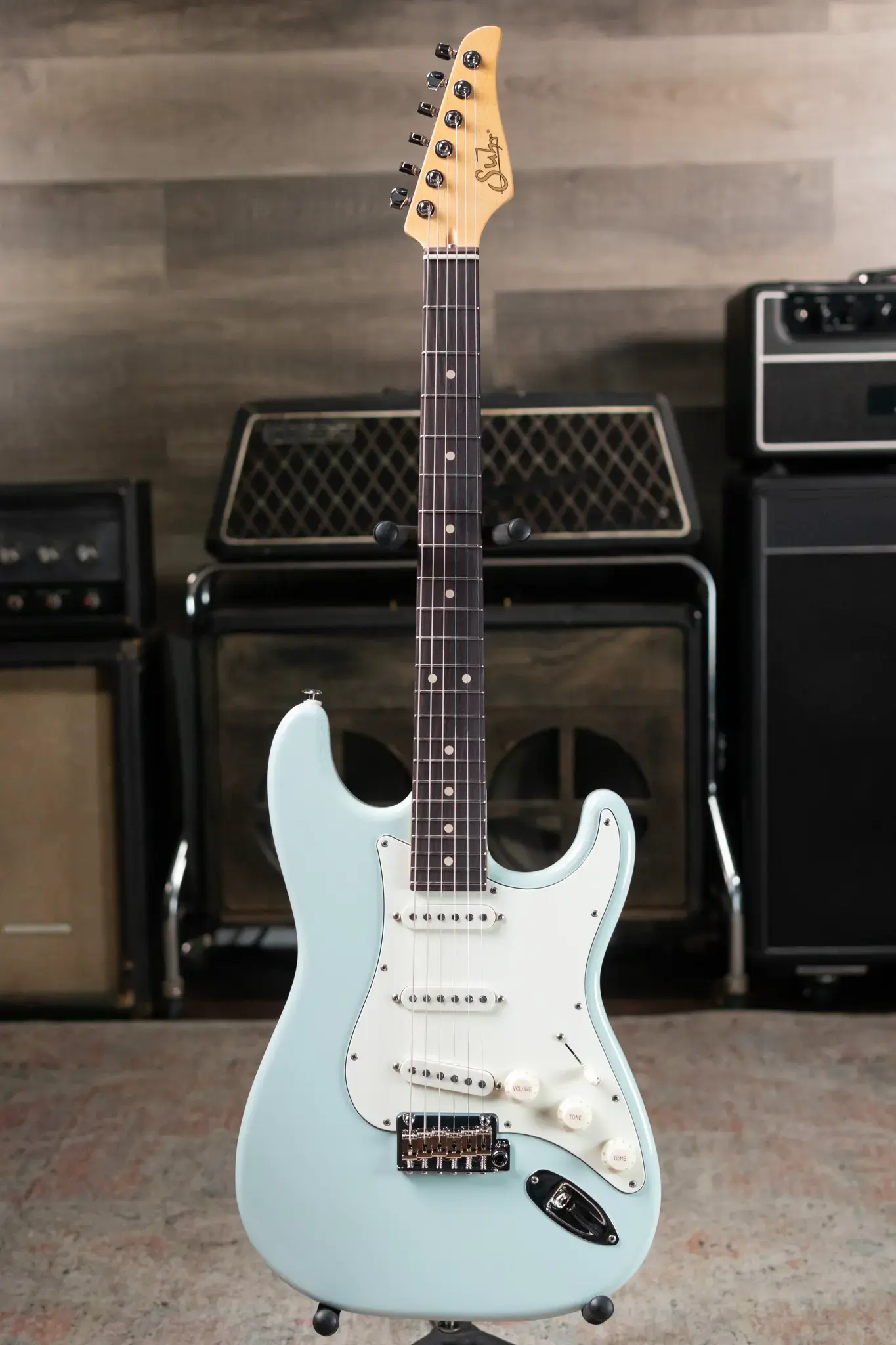 ギター Suhr Classic S Suhr Classic S - Black - Eddie's Guitars