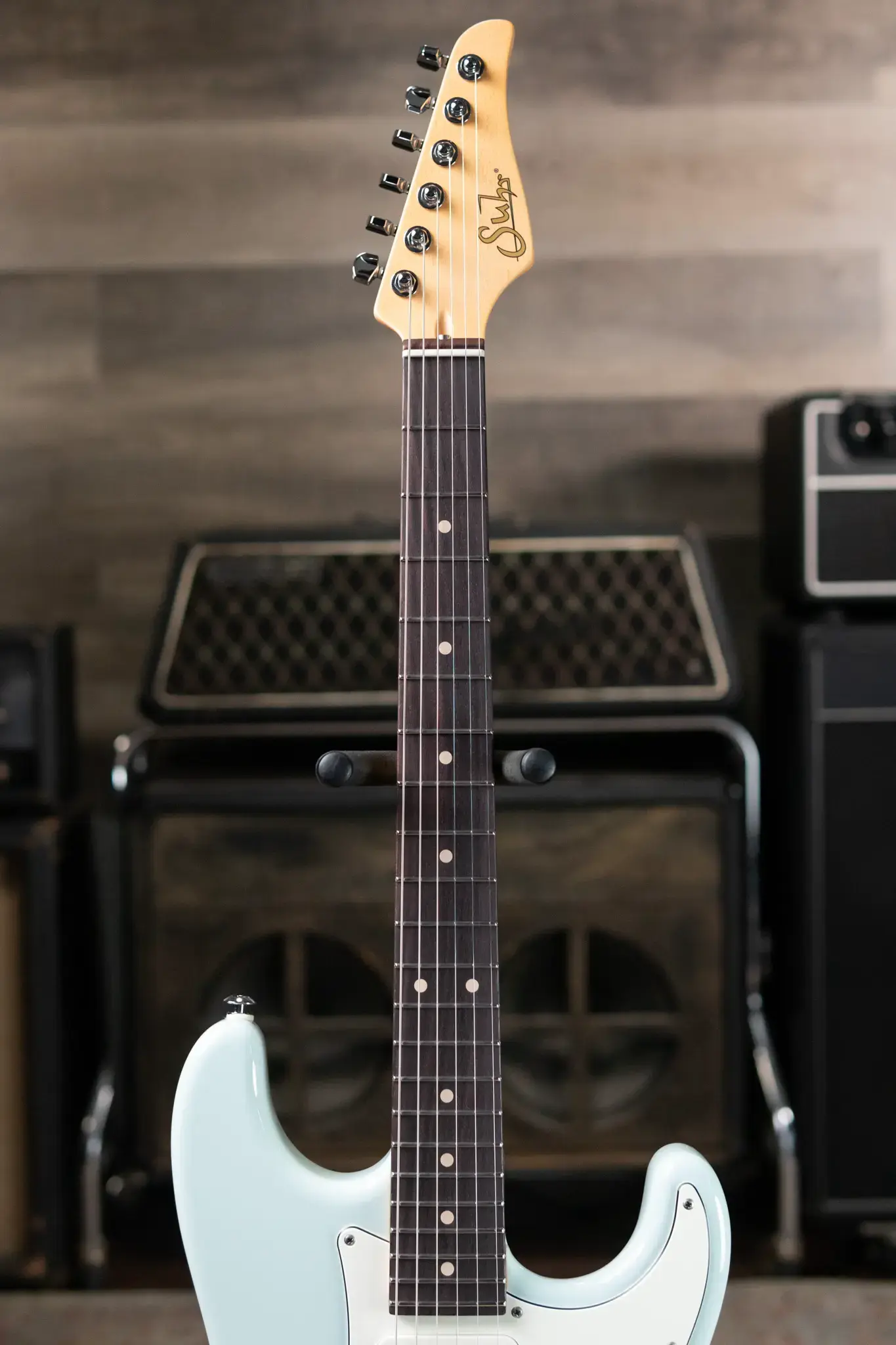 Suhr Classic S Electric Guitar - Sonic Blue with Gig Bag - 86438