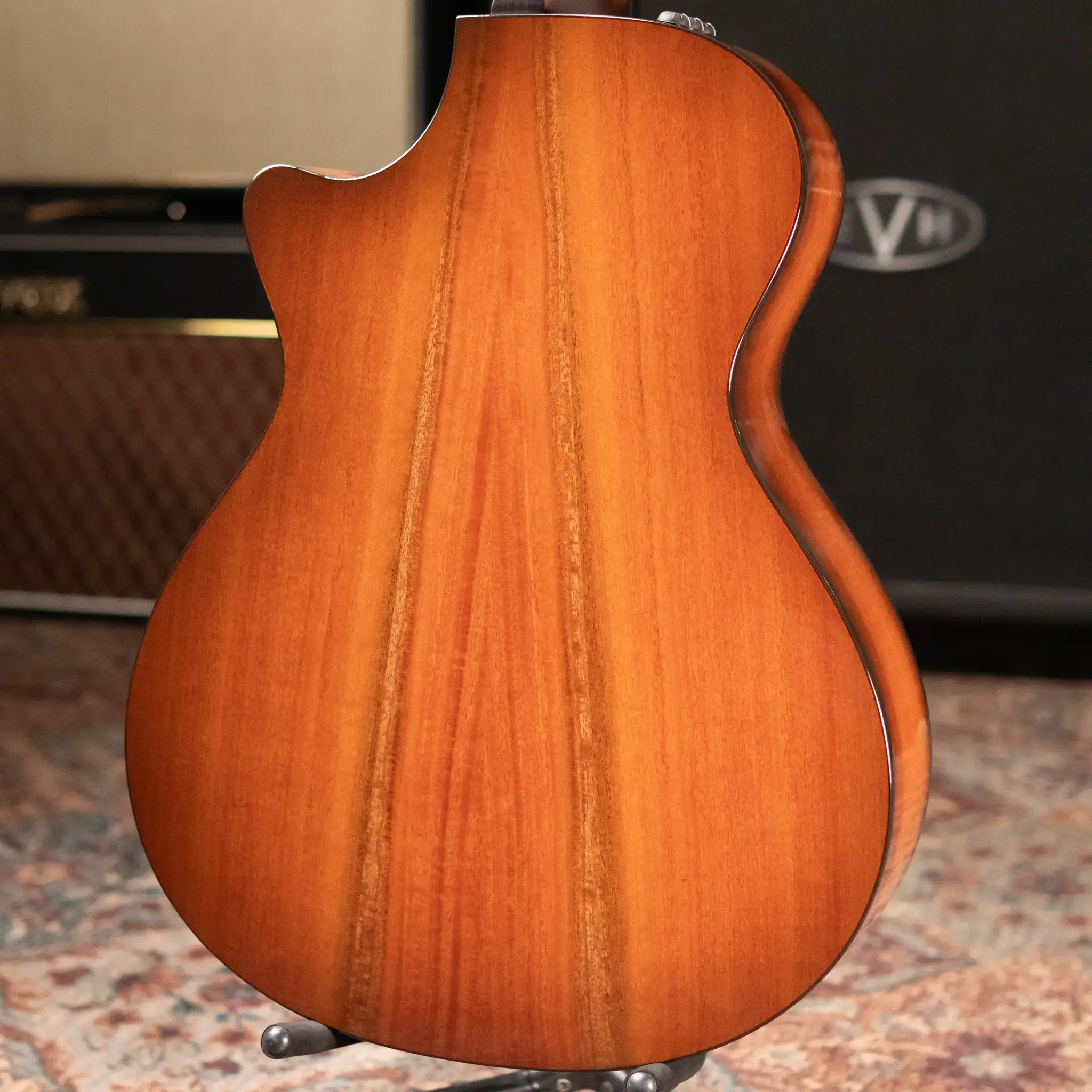 希少 mayfair TESCO Full Acoustic Model　レア Taylor 512ce Grand Concert Acoustic/Electric Guitar with Hardshell