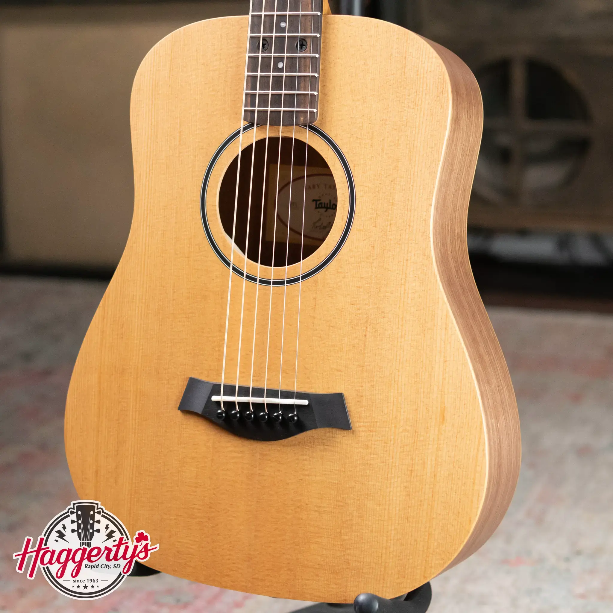 Taylor BT1 Baby Taylor Acoustic Guitar w/ Gig Bag - 887766105398