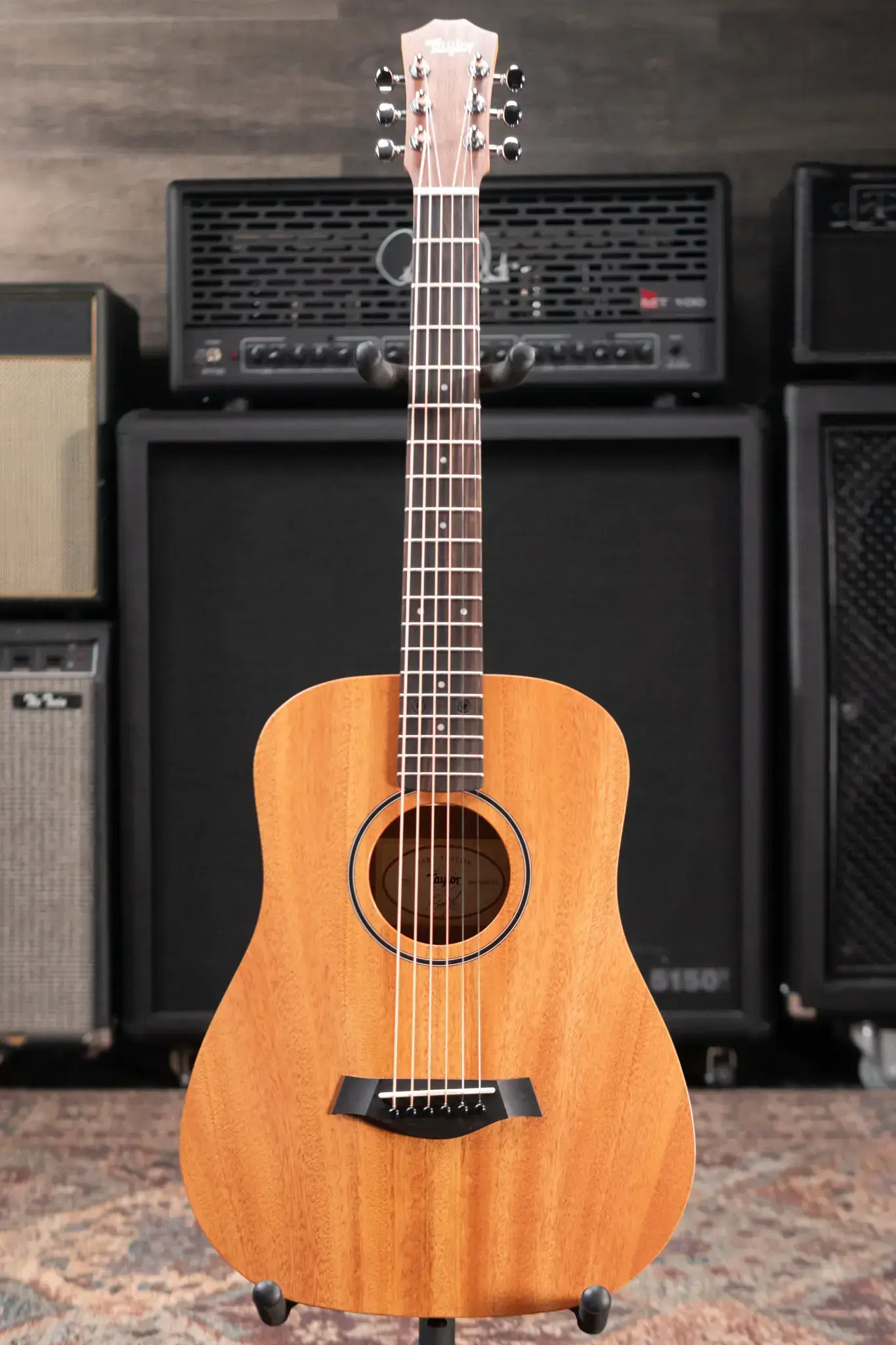 Taylor BT2 Baby Taylor Acoustic Guitar with Gig Bag - 841060045224