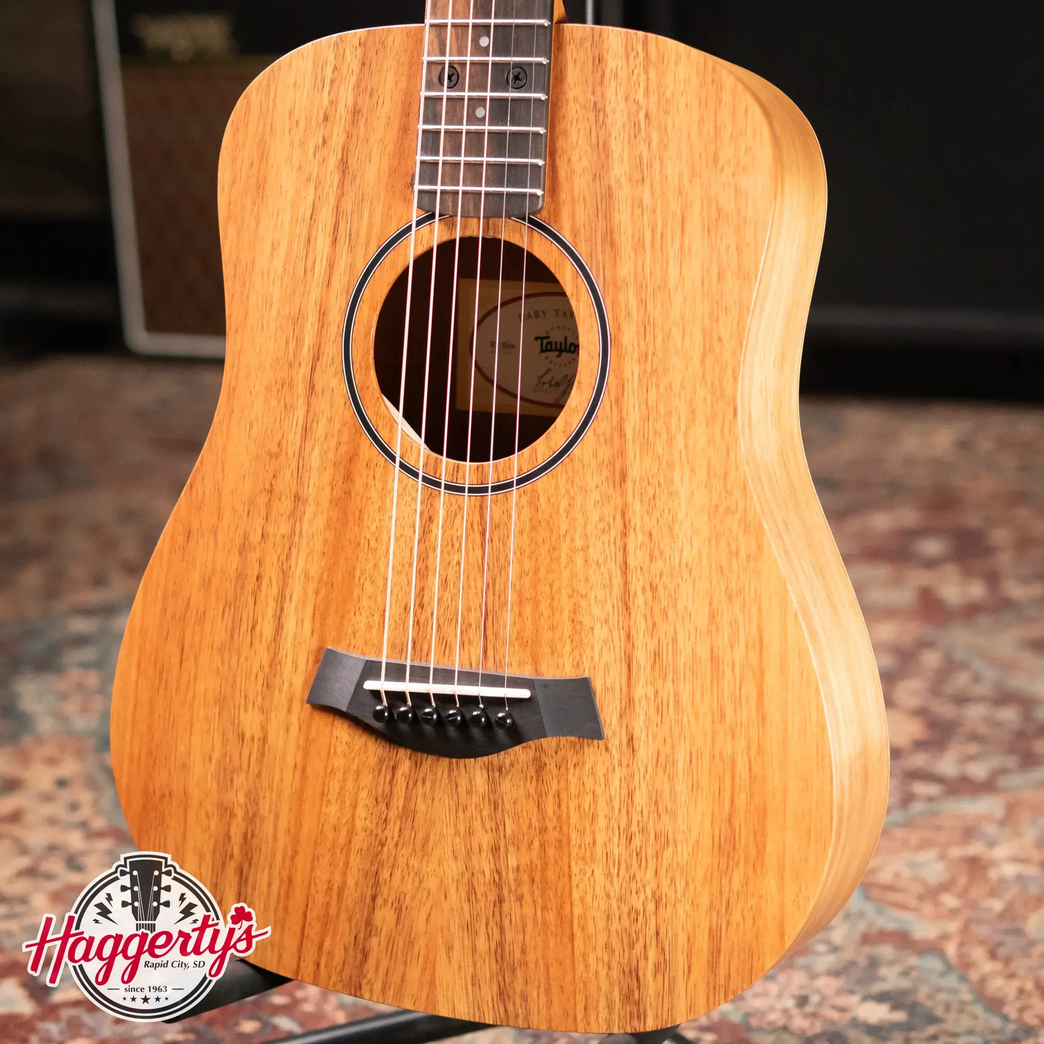 Taylor Baby Taylor BT-Koa Acoustic Guitar with Gig Bag