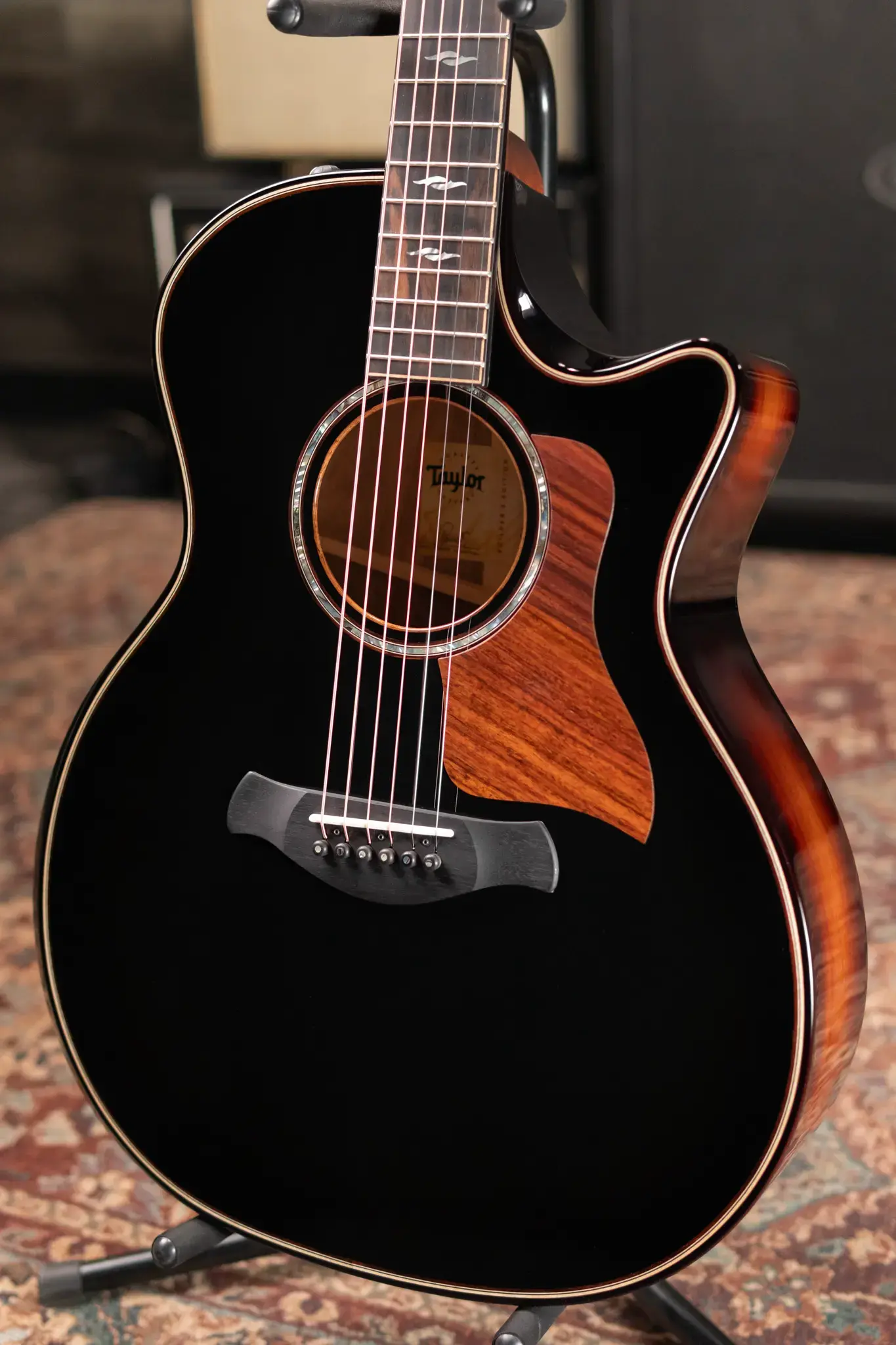 Taylor Builder's Edition 814ce Grand Auditorium Acoustic/Electric