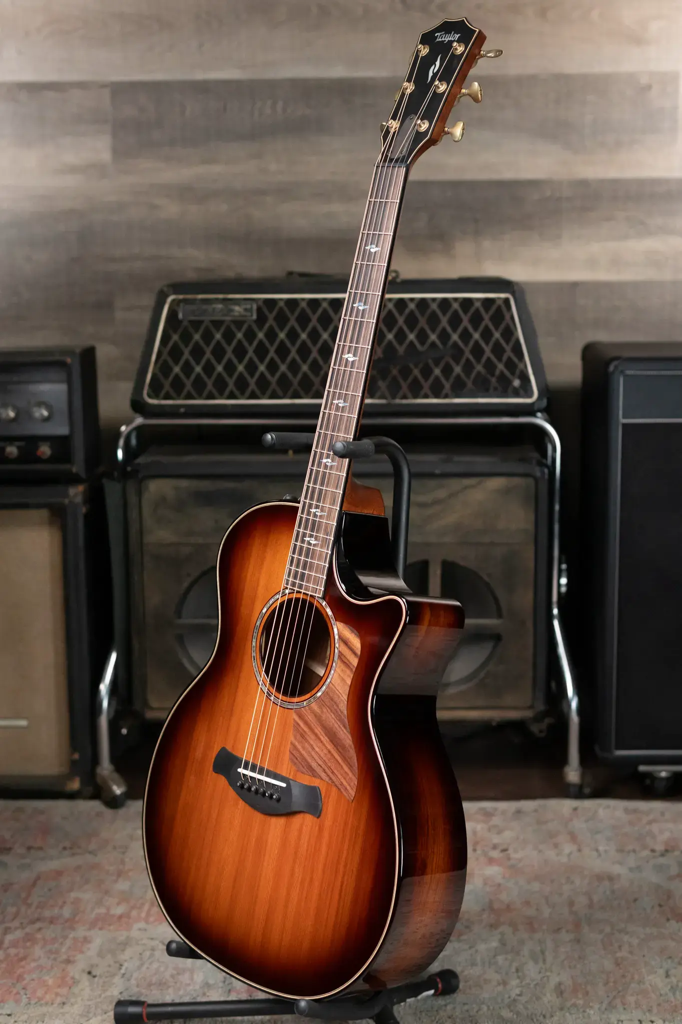 Taylor Builder's Edition 814ce Honduran Rosewood/Sinker