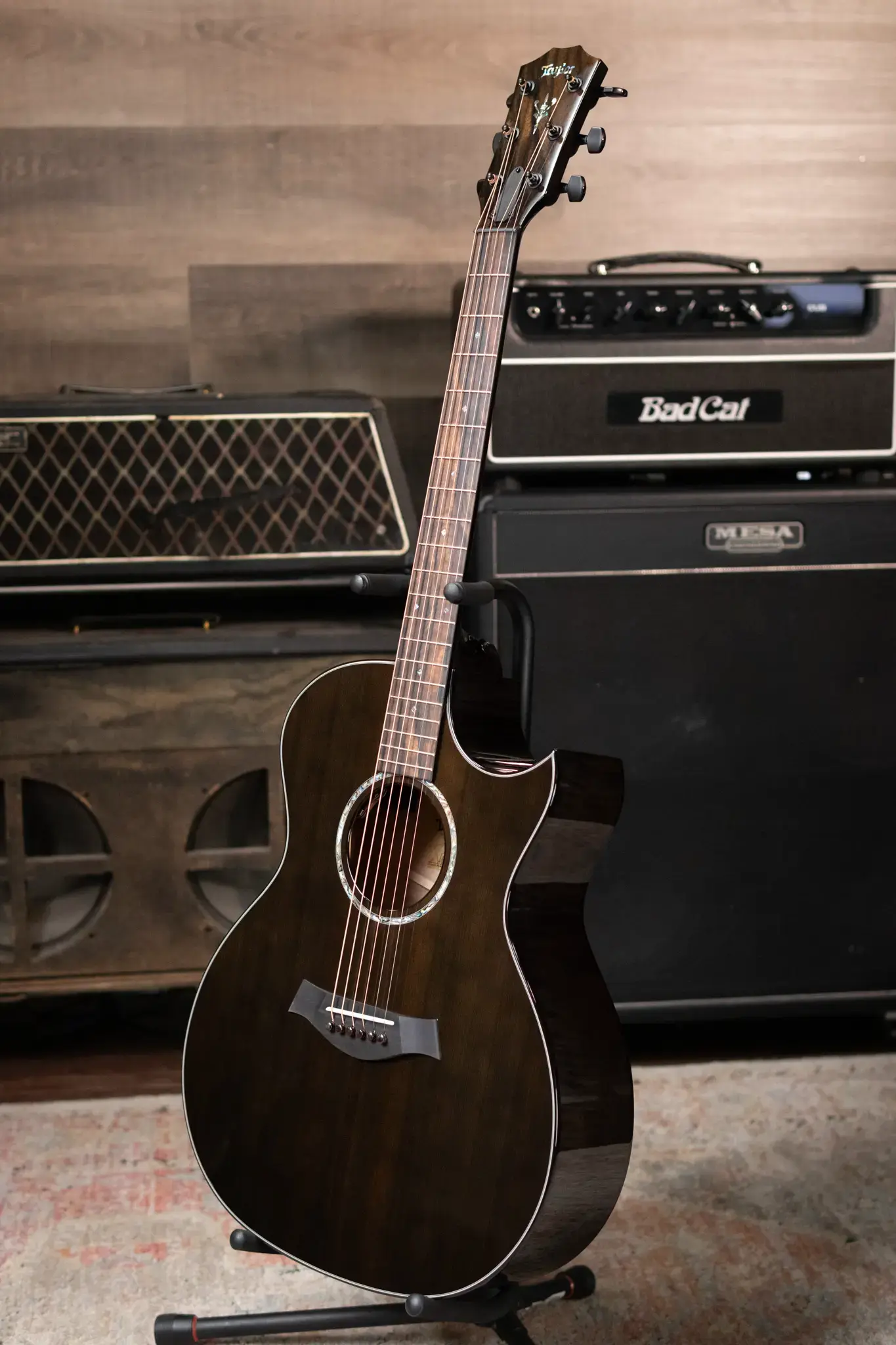 Taylor Custom Shop Grand Auditorium Acoustic/Electric