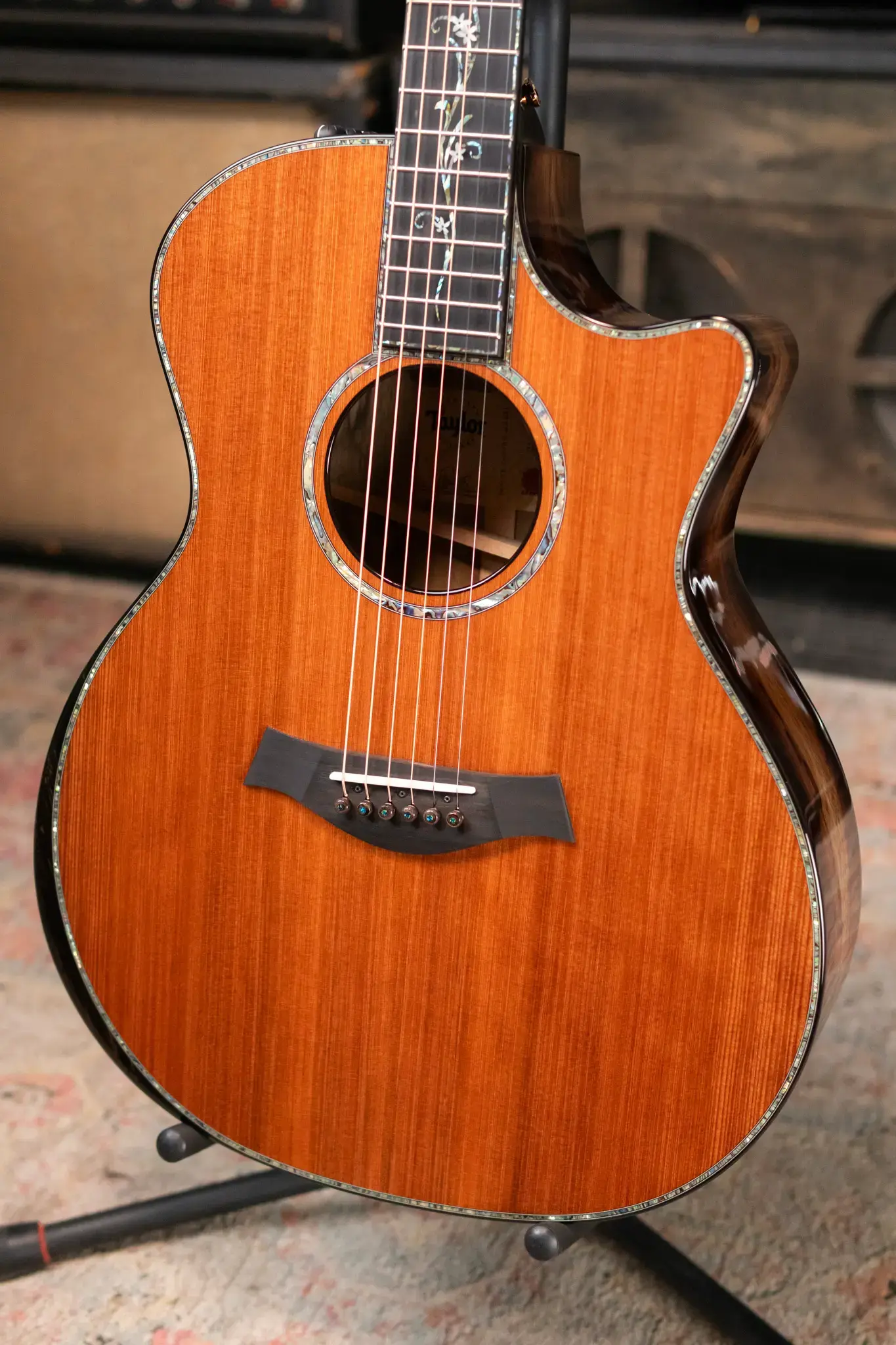 Taylor “Canela” 1 of 20 Custom Shop C14ce 2025 Catch Event #3