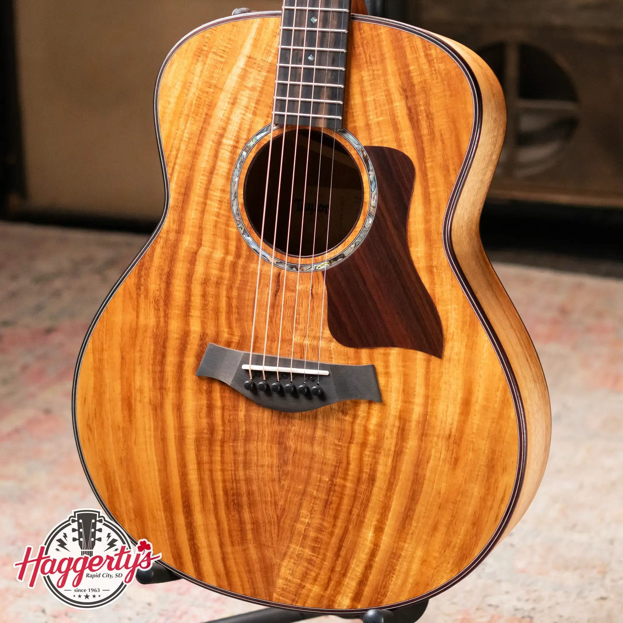 Taylor Custom Shop C21e B4030 2024 Catch Event #30 Grand Theater Acoustic/Electric Guitar with Aerocase