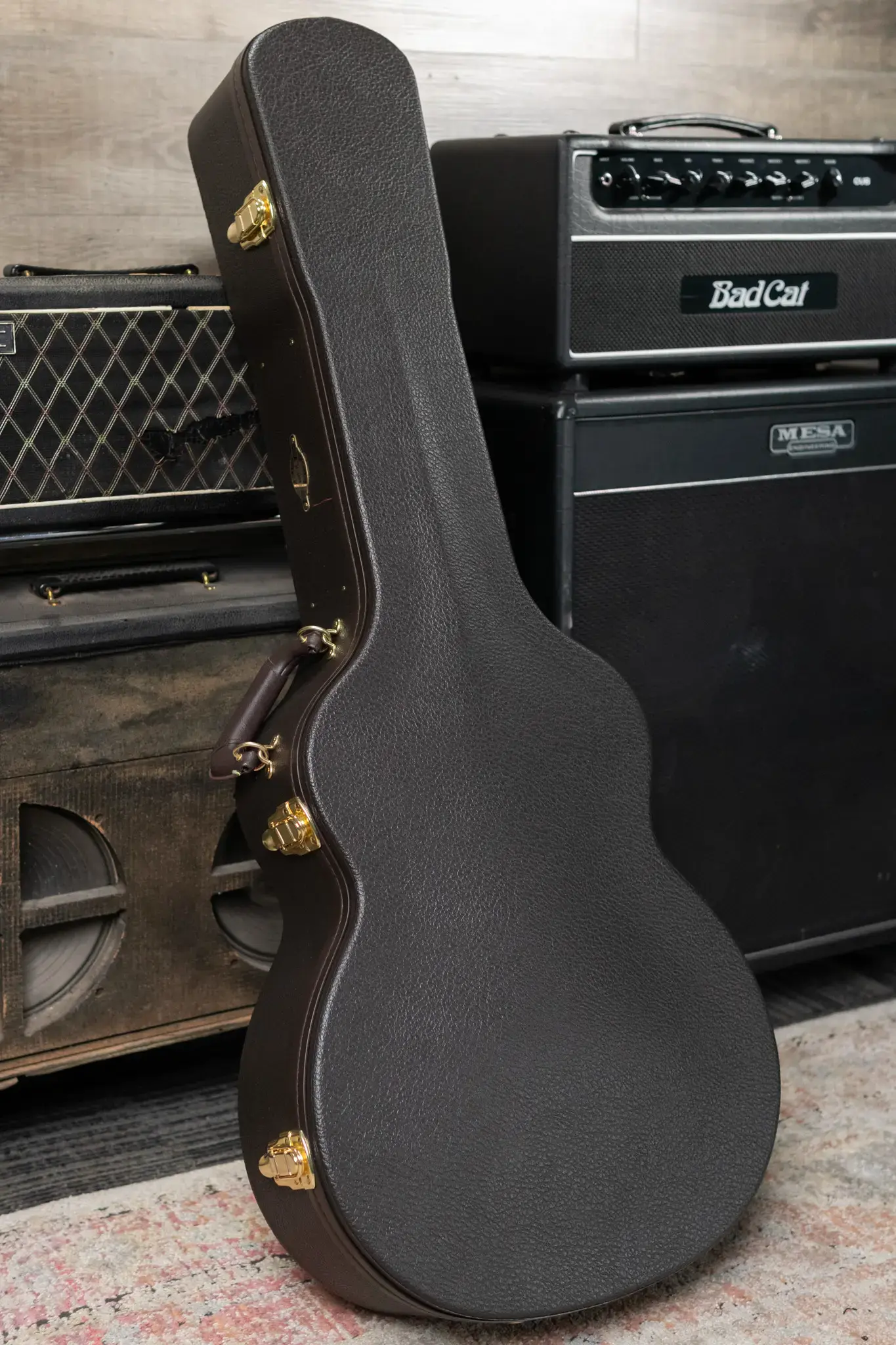 Taylor Custom Shop Grand Auditorium Rosewood/Adirondack Acoustic  display picture 1
