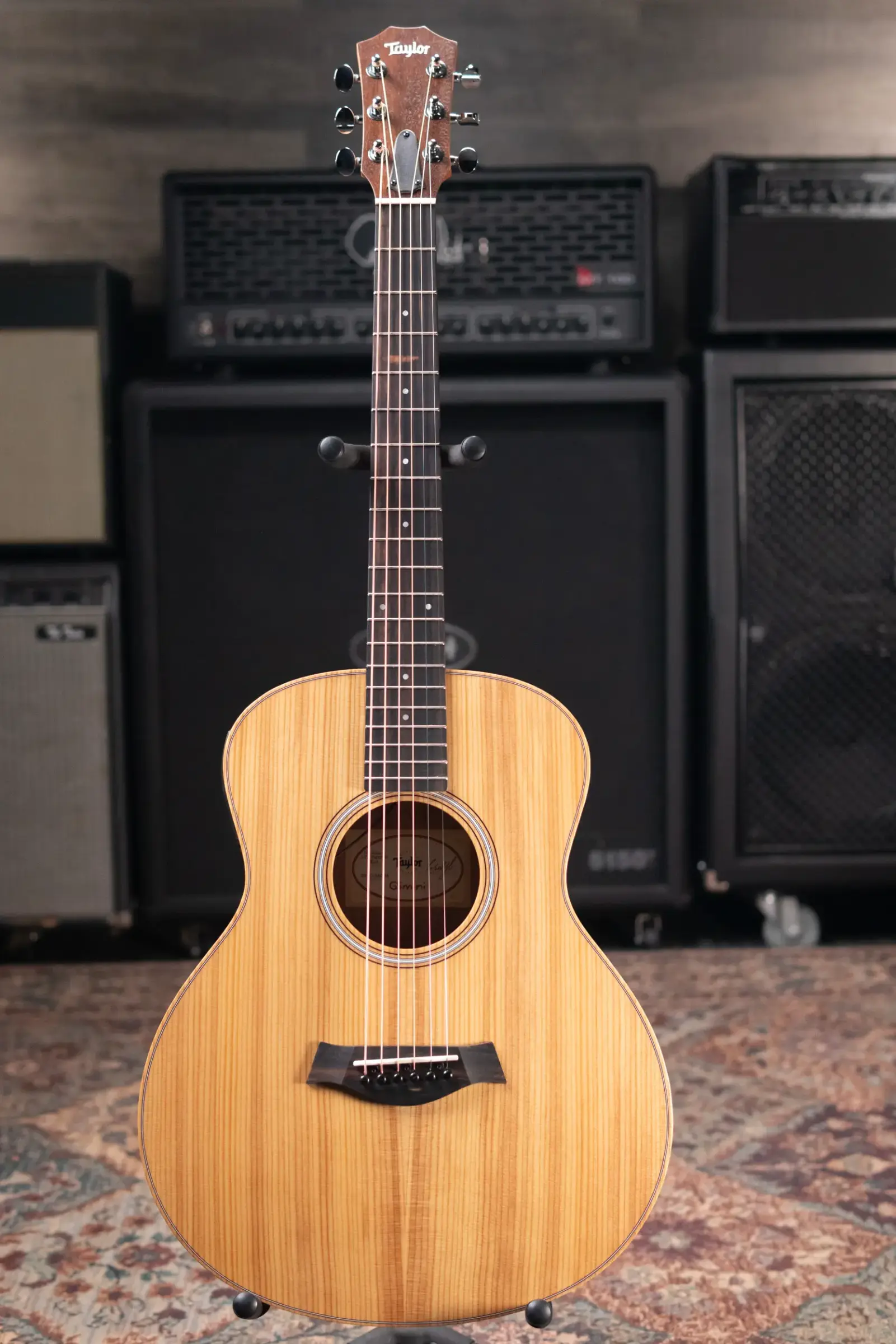 Taylor GS Mini-e LTD Acoustic/Electric Guitar - Figured Koa with