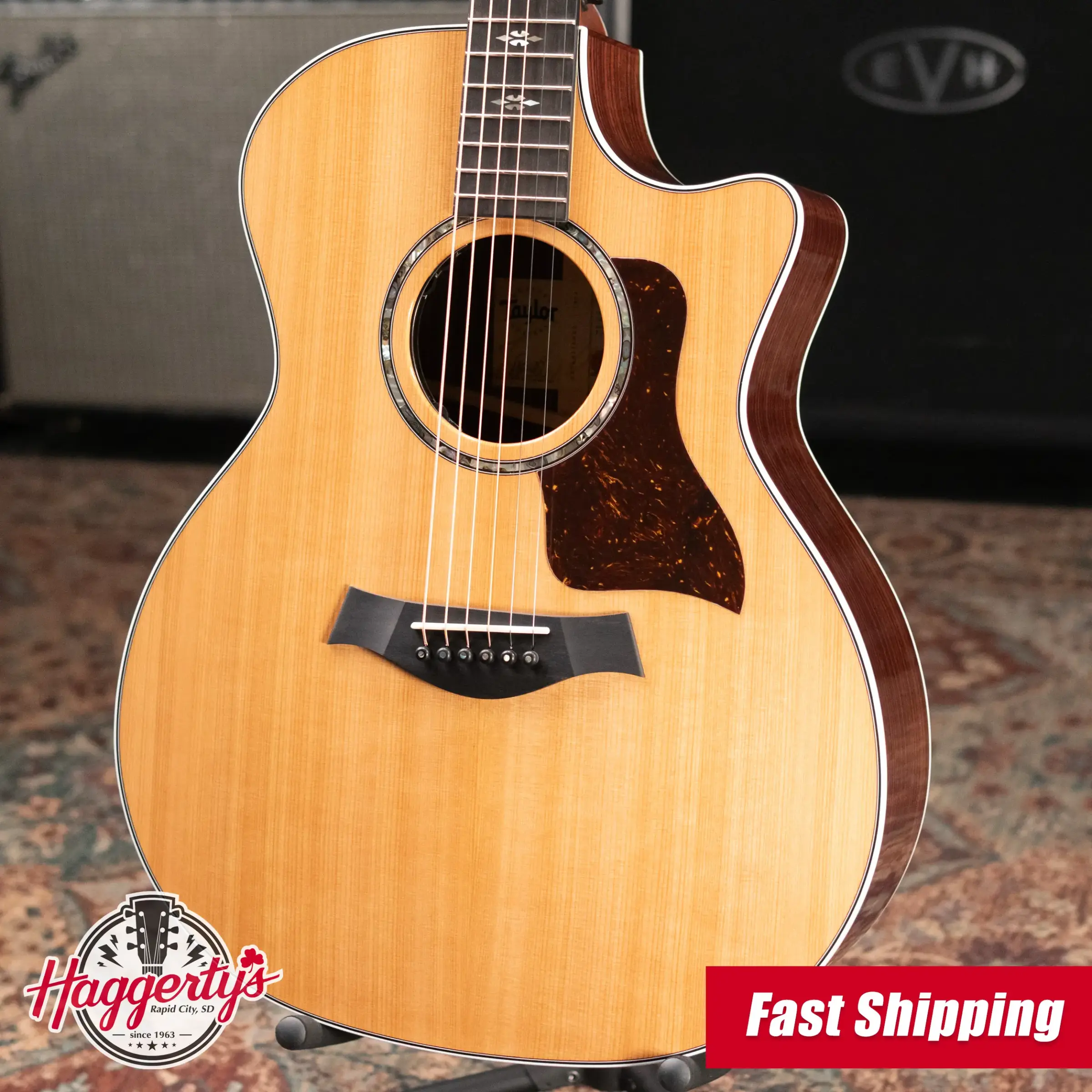 Taylor Next Generation 714ce Grand Auditorium Acoustic/Electric Guitar with Hardshell Case