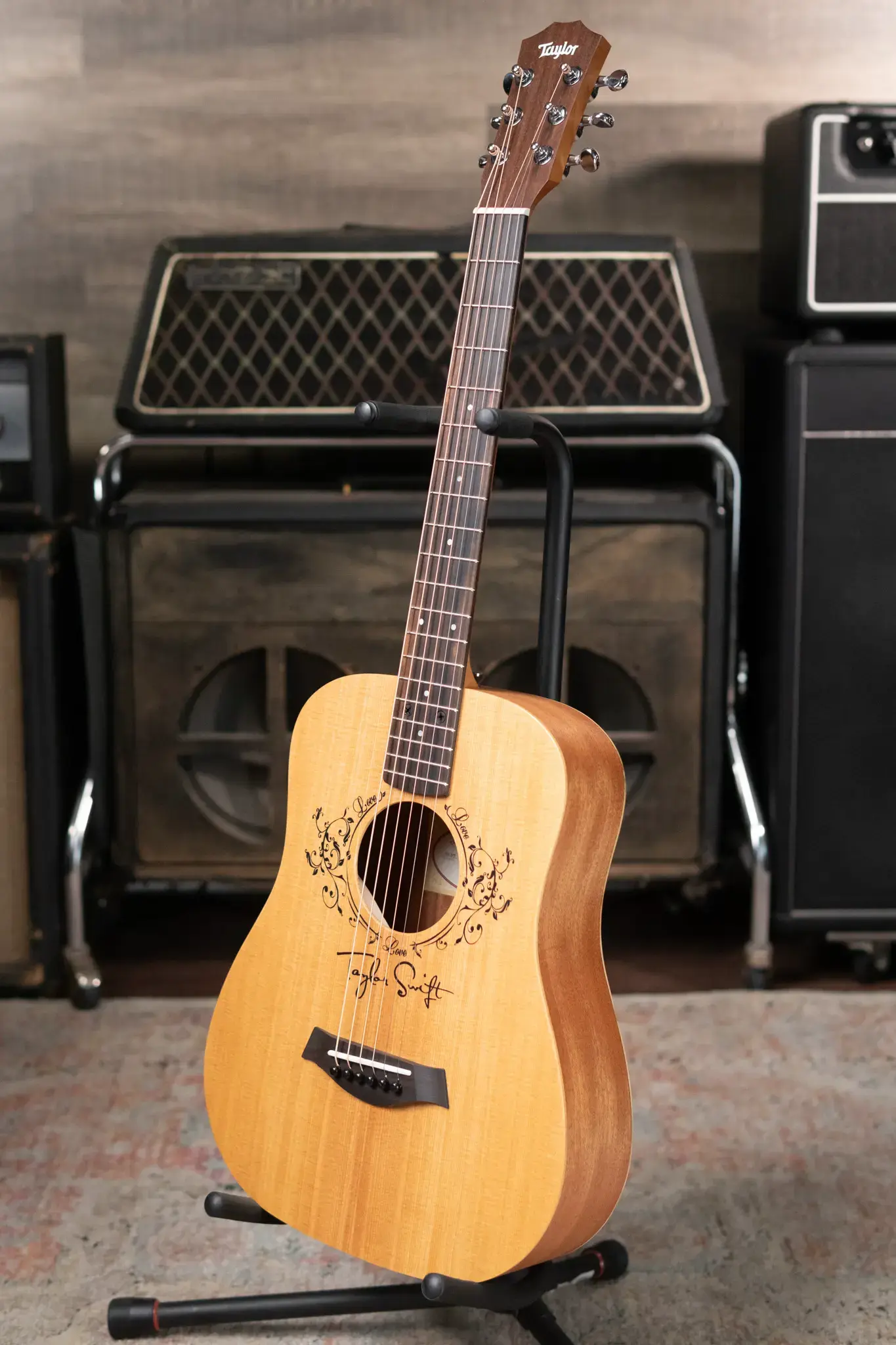 ギター Taylor Swift Signature Model Baby-e Taylor TSBT-e Taylor Swift Baby Taylor Acoustic-Electric