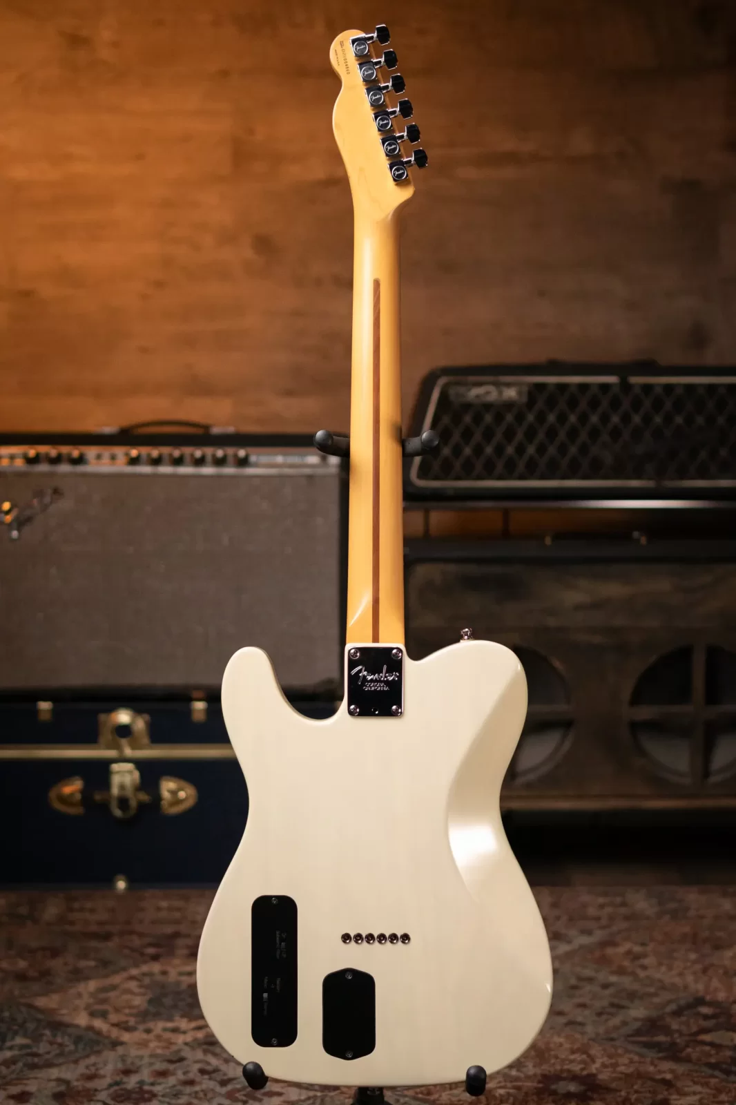 Fender American Deluxe Power Telecaster Custom - Upgraded Pickups with  Hardshell Case - Used
