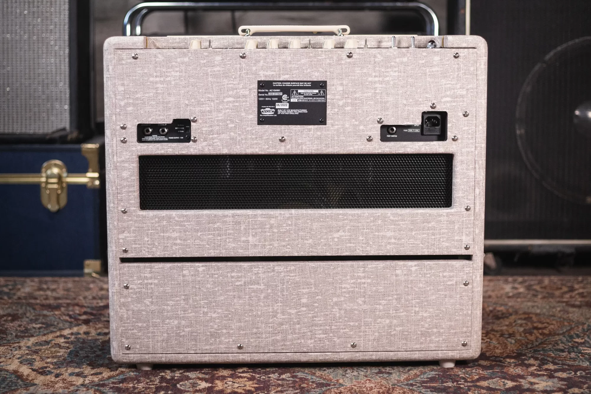 VOX】 AC15 HW1 Used Hand-Wired キャビネット