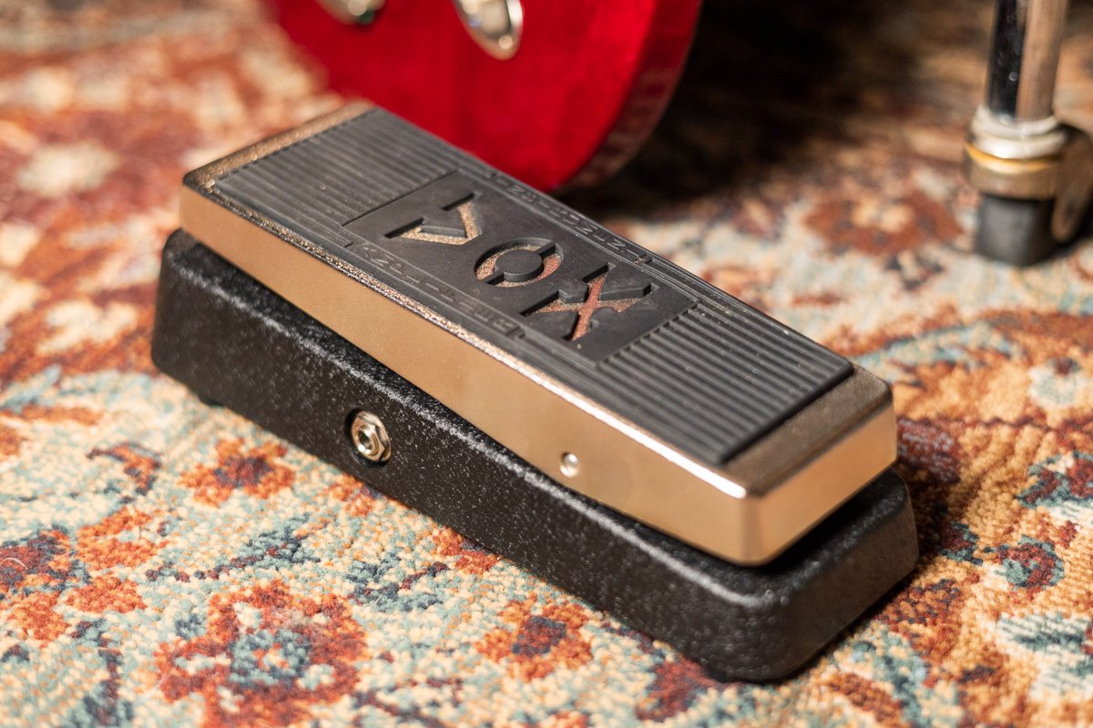 ギター VOX V846-HW Hand wired Wah Pedal VOX V846-HW Hand-Wired Wah Guitar Effects Pedal | Music & Arts