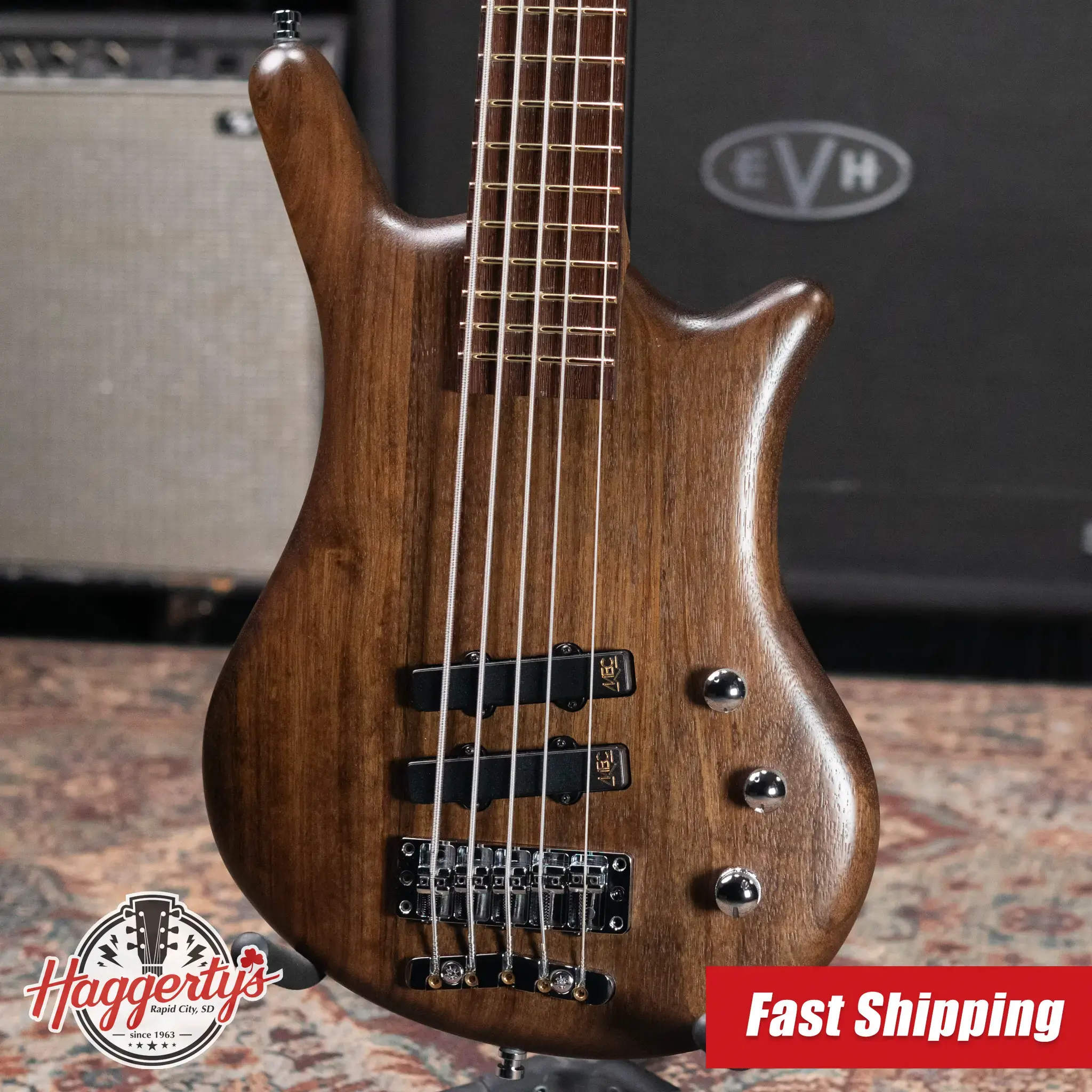 Warwick Pro Series Thumb BO 5-String Bass - Nirvana Black