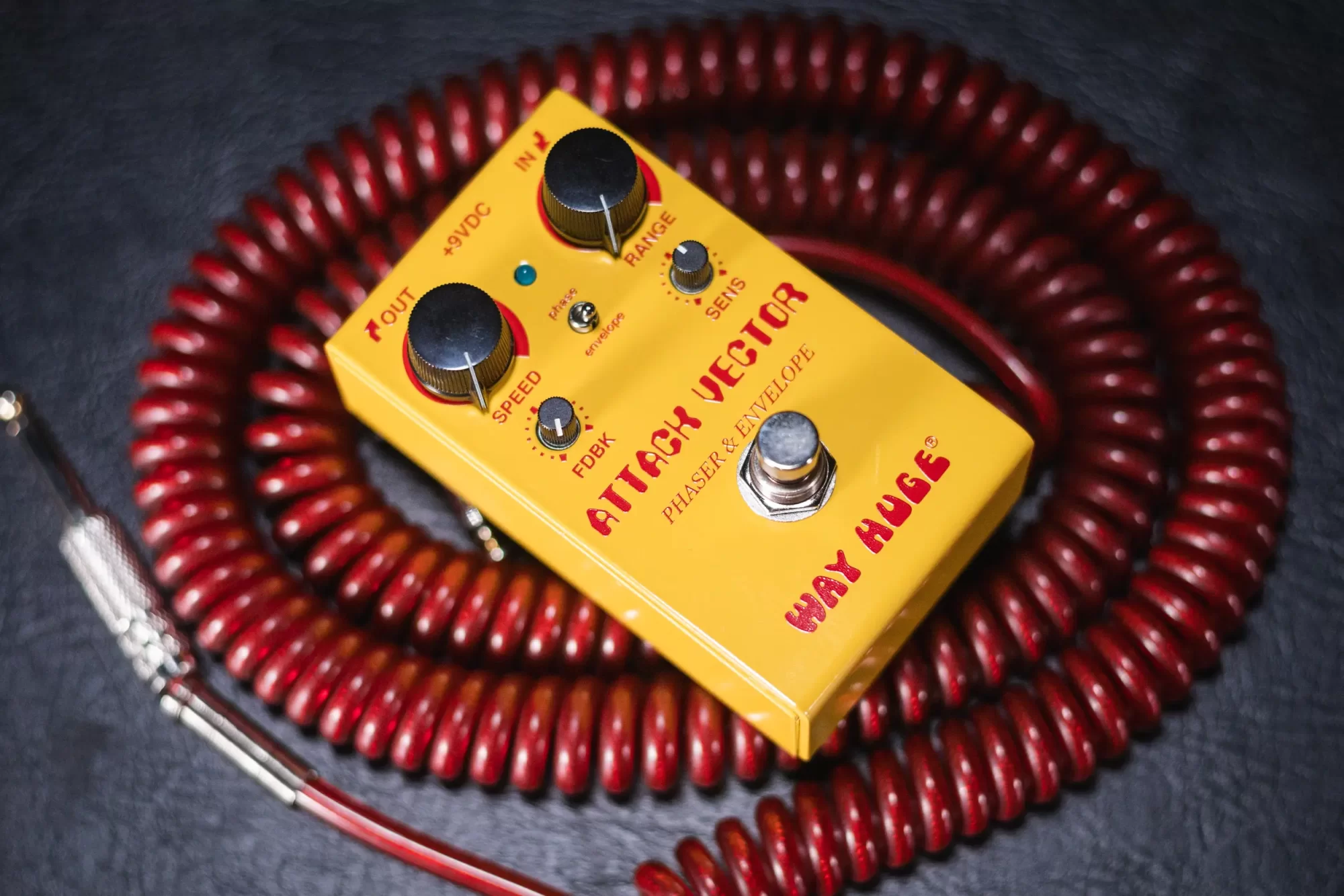 Way Huge Attack Vector Phaser and Envelope Pedal - 710137132757