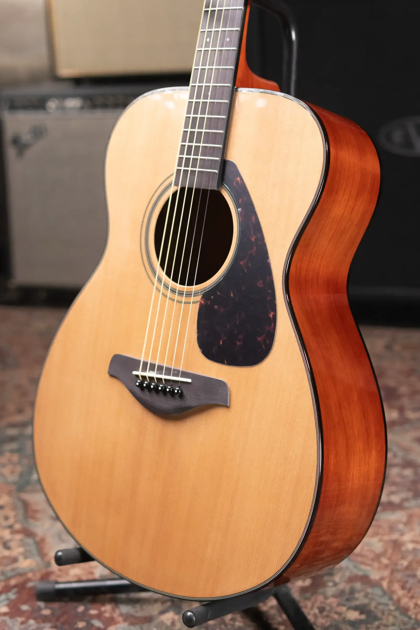 Yamaha FS800J NT Acoustic Guitar - Natural - 889025173148