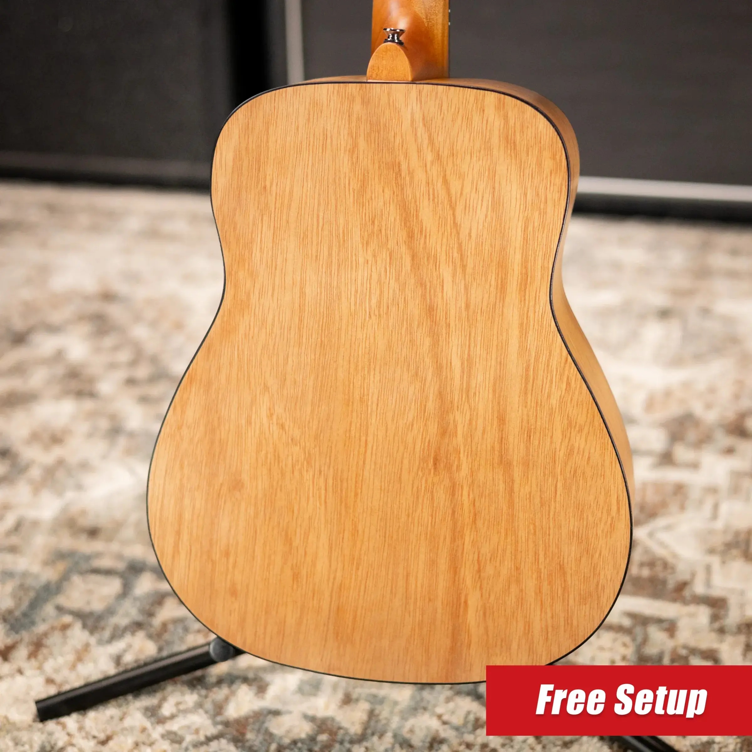 Yamaha JR1 FG Junior Acoustic Guitar with Gig Bag - 086792581910