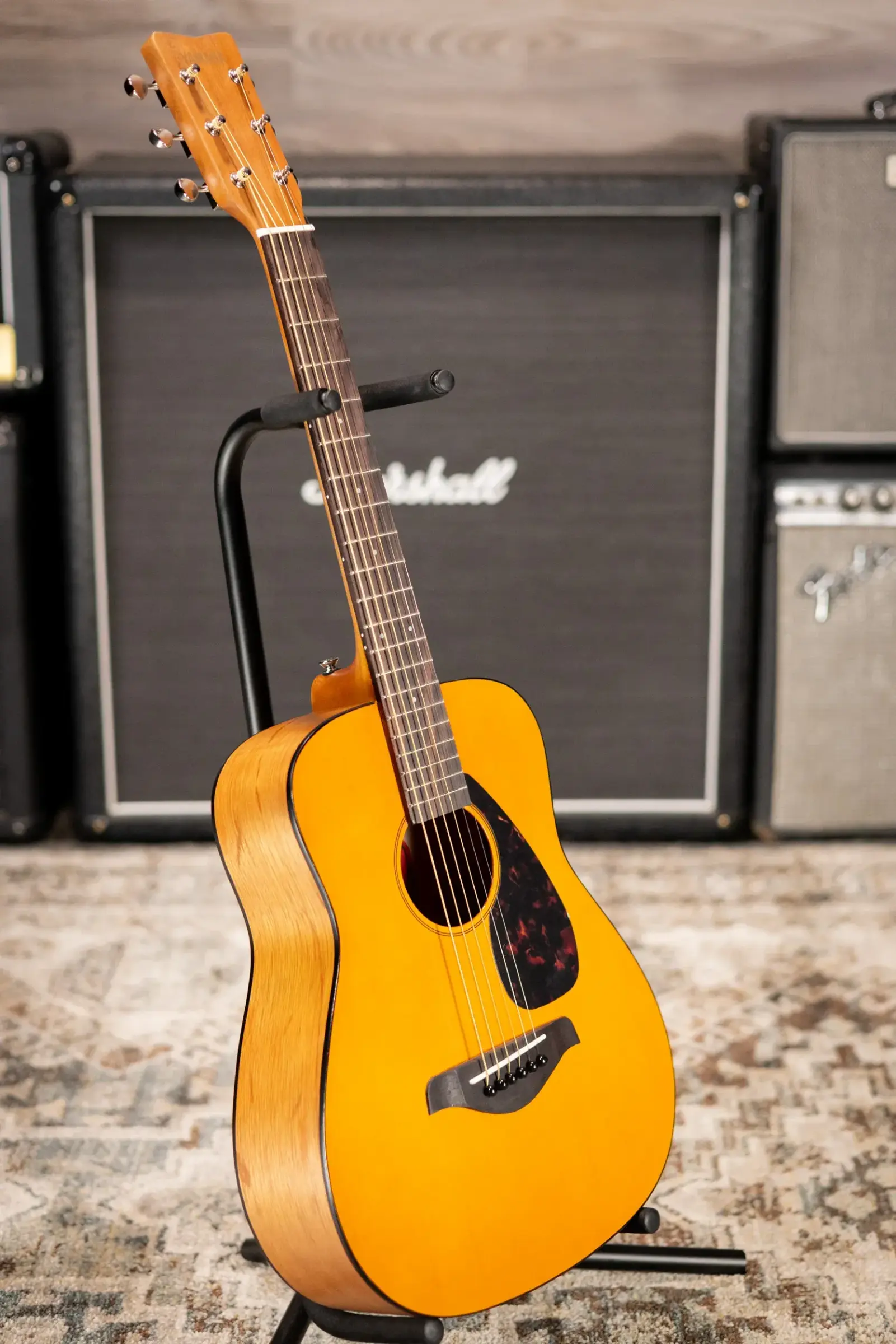 Yamaha JR1 FG Junior Acoustic Guitar with Gig Bag - 086792581910