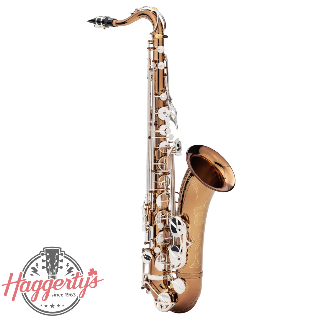Yamaha YTS-62IIIASK NAMM25 Limited Edition Professional Tenor Saxophone - Amber Lacquer - Silver Keys
