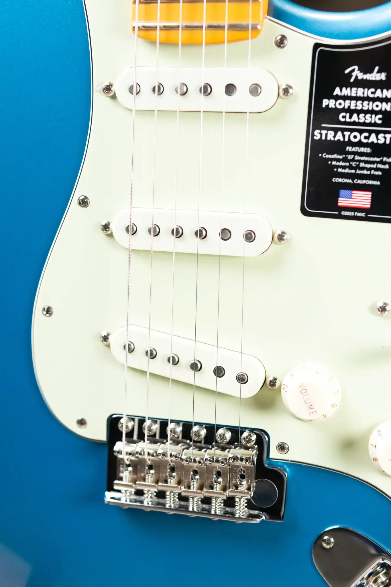 Fender American Professional Classic Stratocaster Electric Guitar