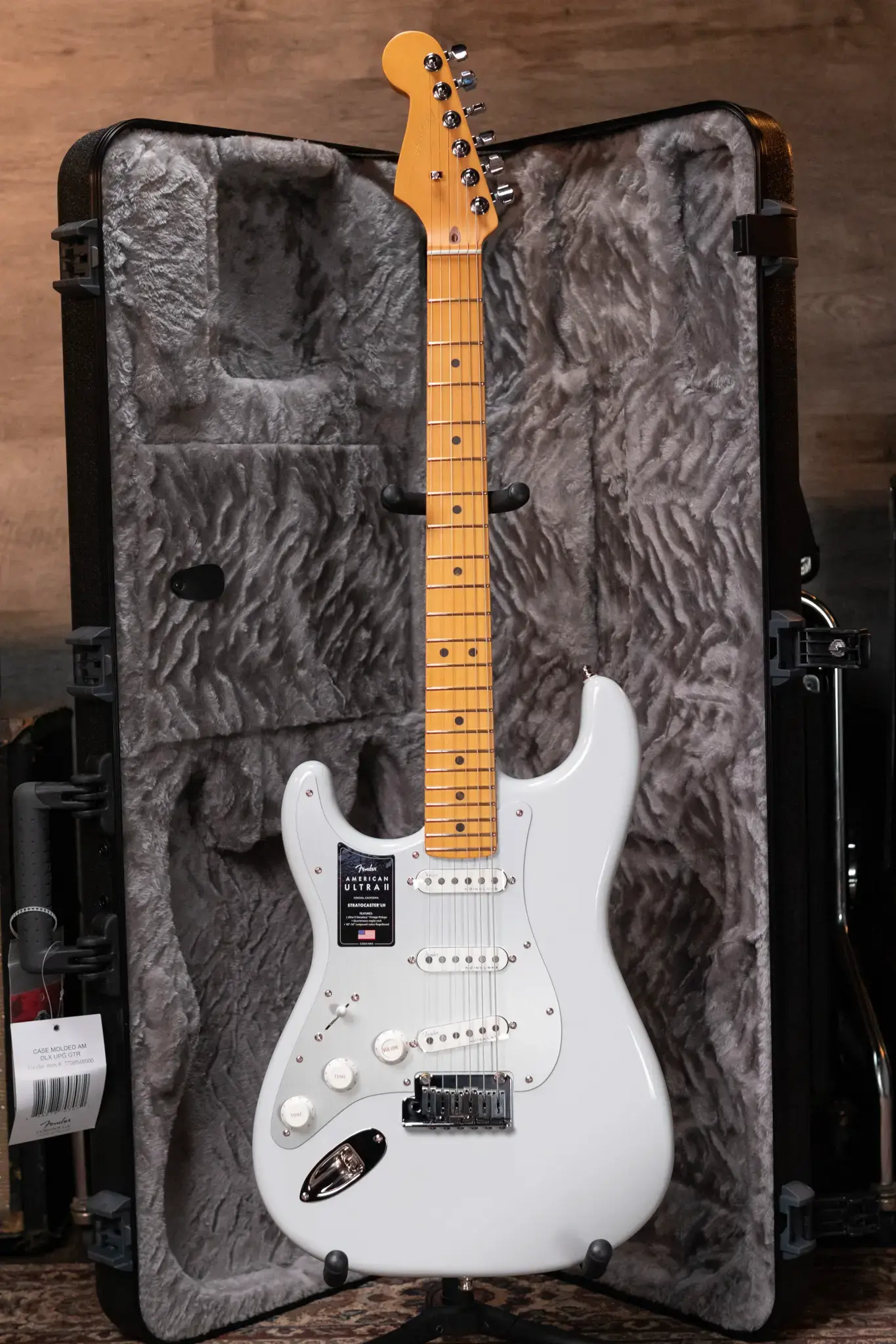Fender American Ultra II Stratocaster Left Handed