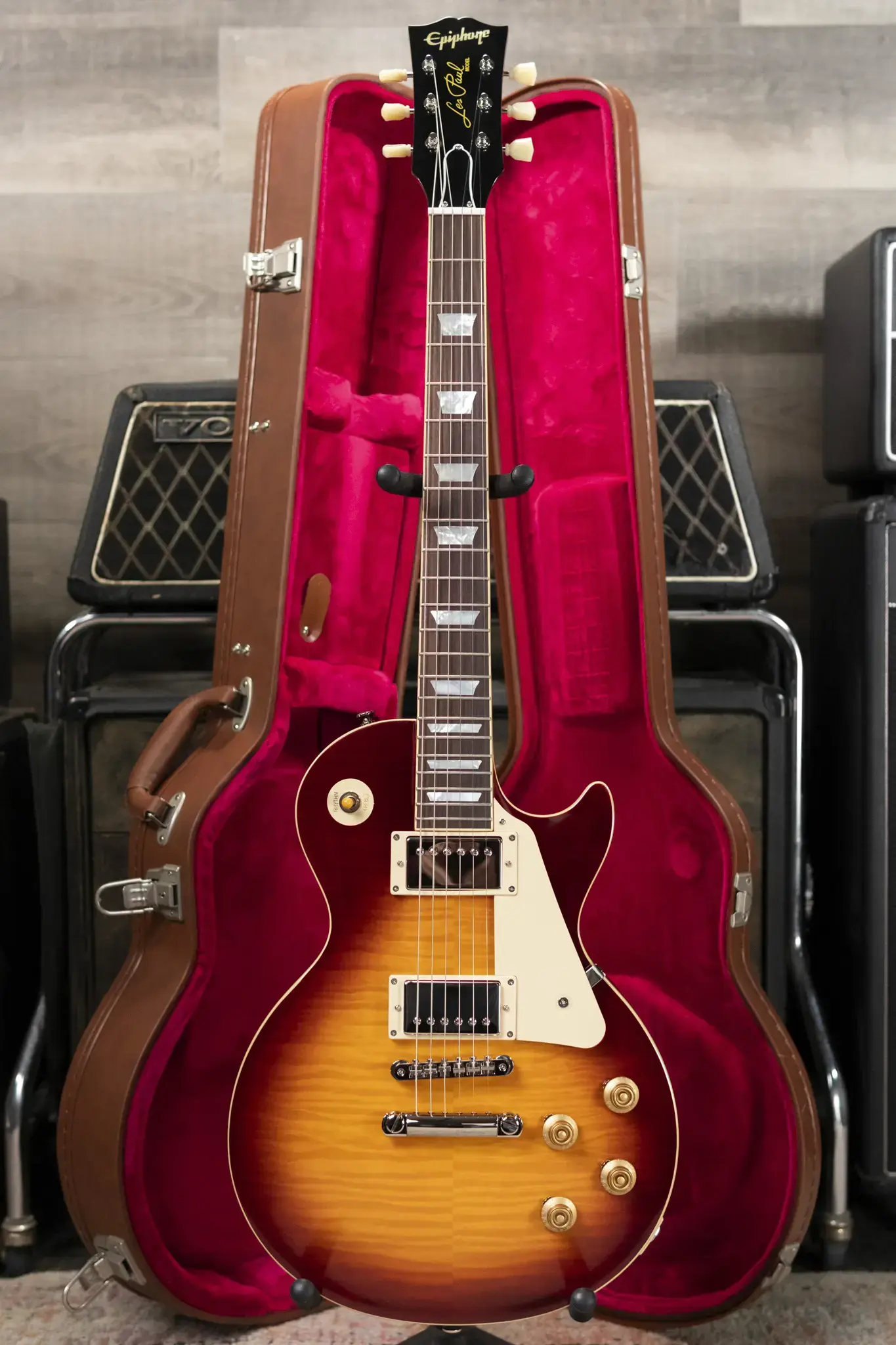 【ケース付9135】 EPIPHONE Les Paul standard Epiphone A 50s Classic, Reborn – Gibson