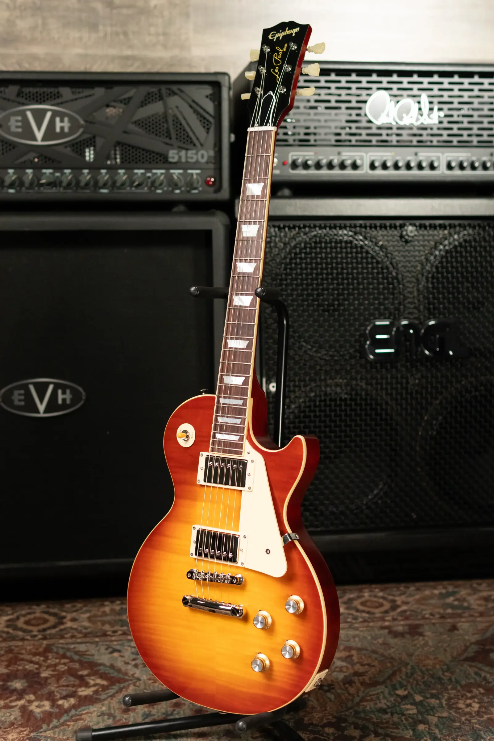 ギター Epiphone | Les Paul Cherry Burst Epiphone Les Paul Cherry Burst - Rock Stock Stores