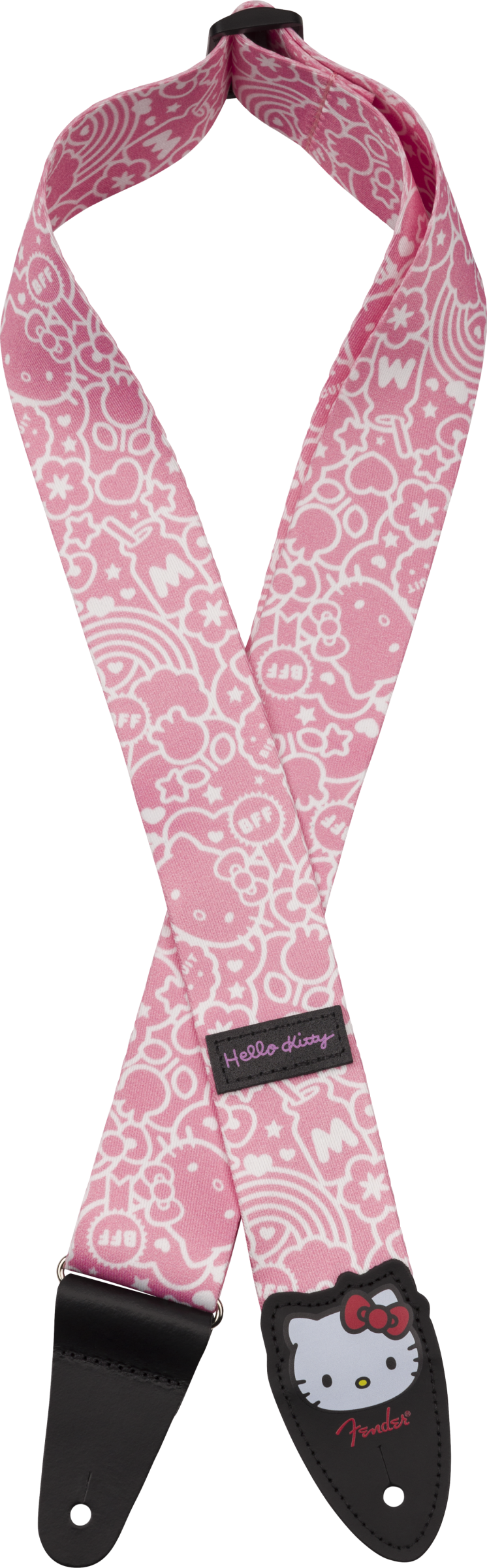 Fender x Hello Kitty Polyester Strap - Pink - 885978249435
