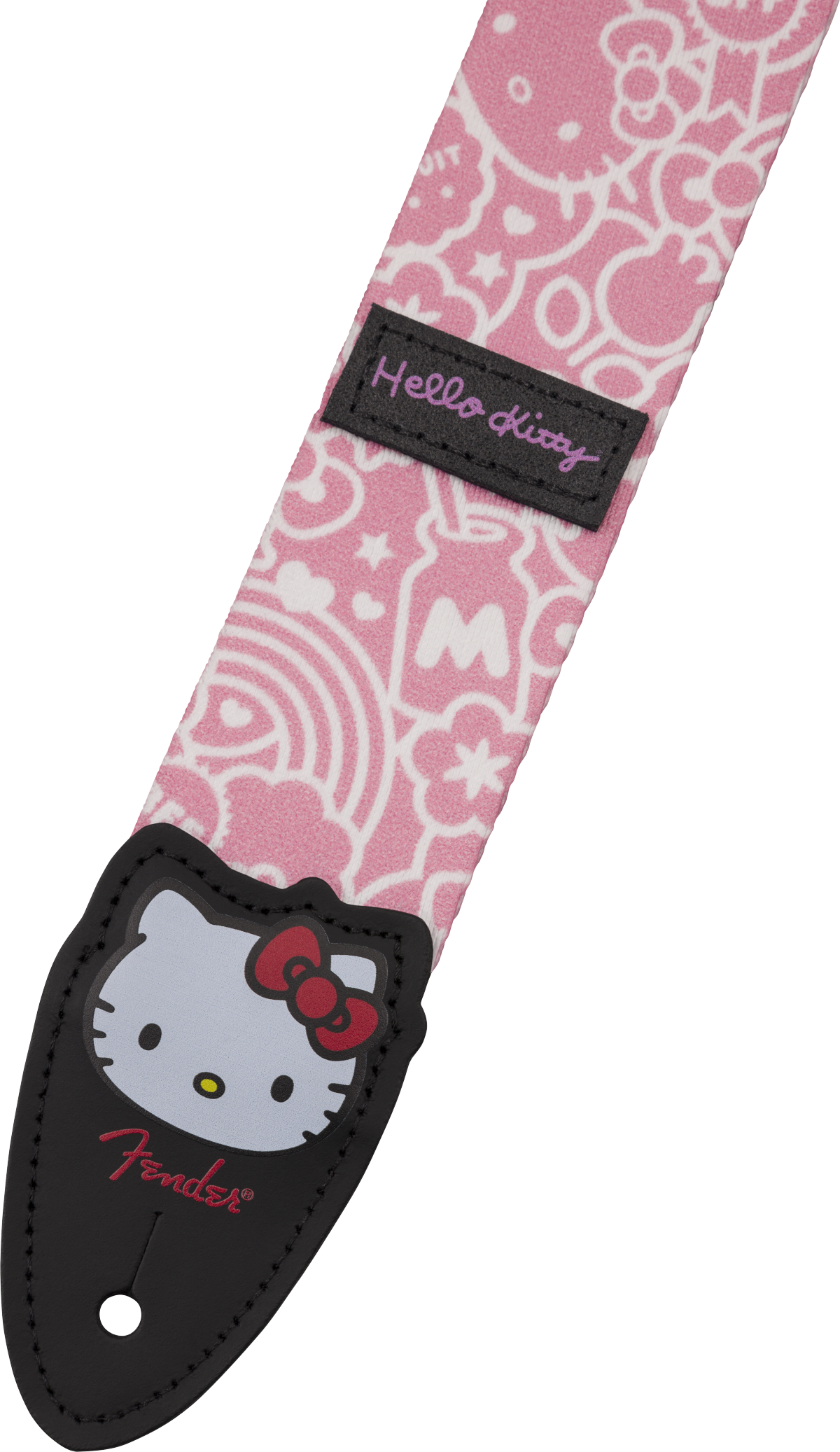 ストラップ Hello Kitty Strap Drugstore Mori Rare Fender X Hello Kitty Official Leather Guitar Strap, Pink | eBay