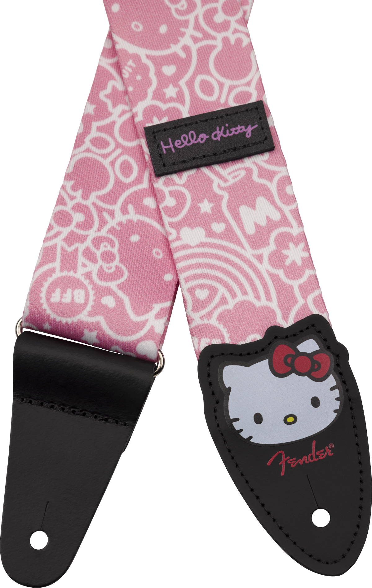 【専用】Hello hitty 様 Fender x Hello Kitty Polyester Strap - Pink - 885978249435