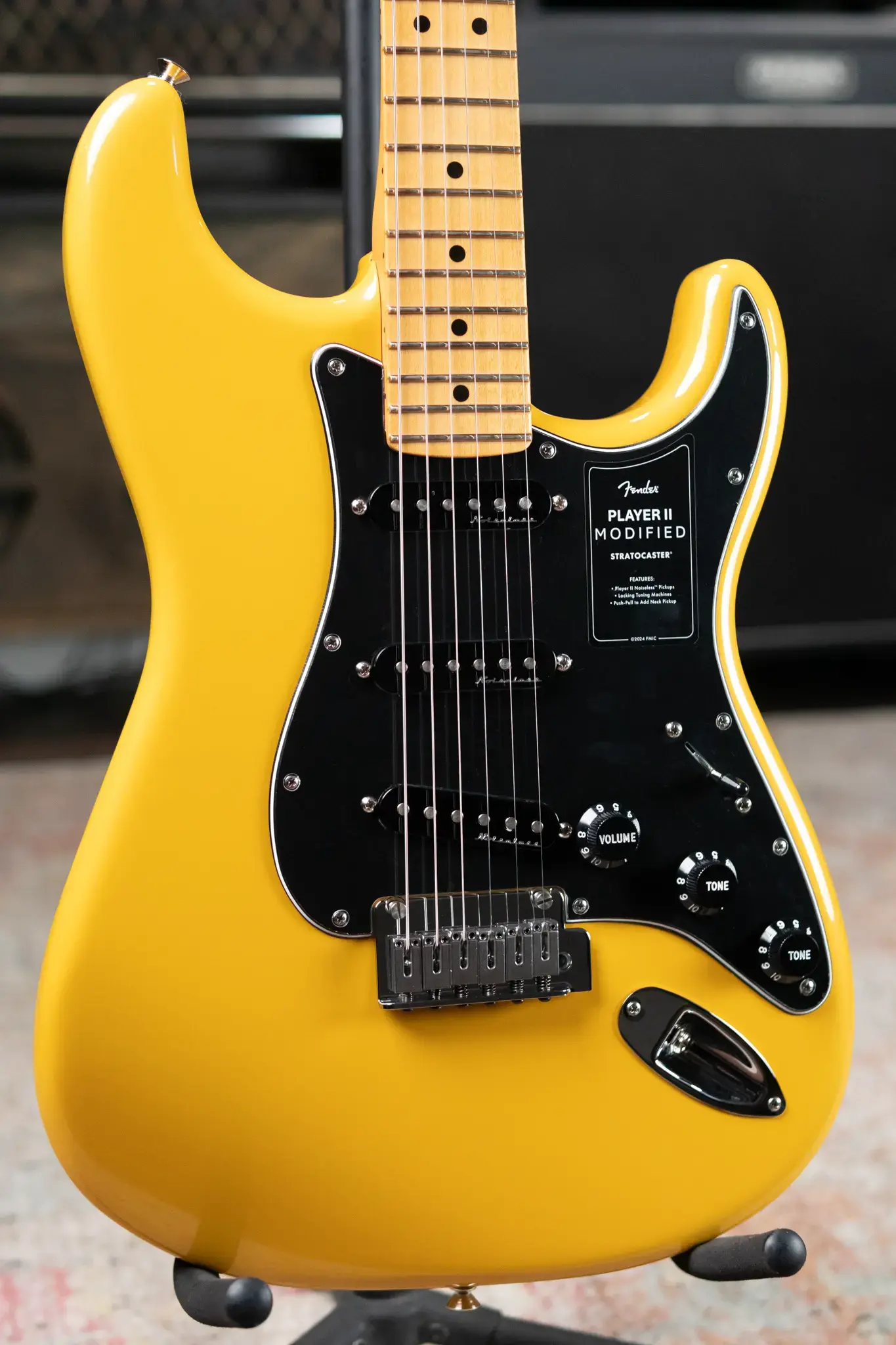 Fender Player II Modified Stratocaster, Maple Fingerboard