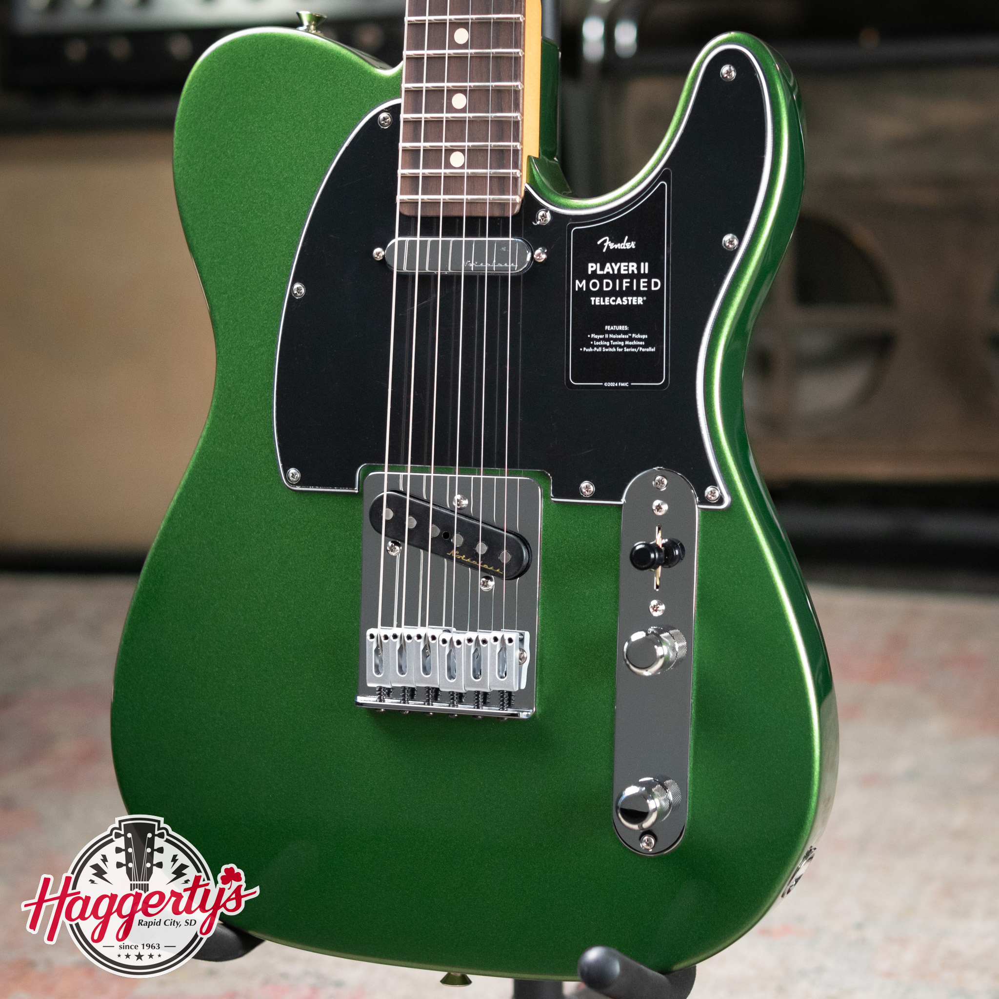 Fender Player II Telecaster Electric Guitar - Transparent