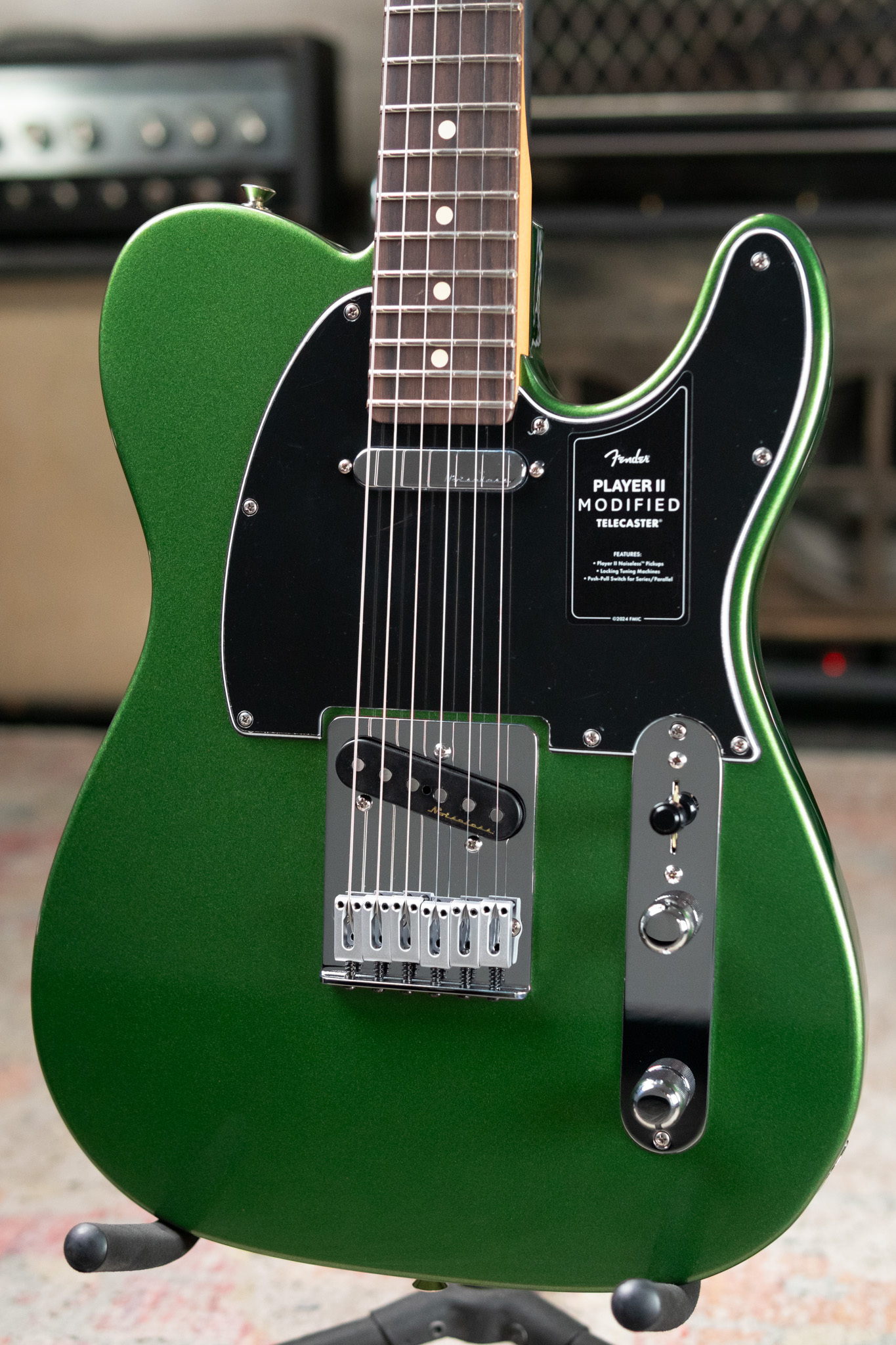 ギター Fender Player Telecaster Fender Player II Telecaster Chambered Electric Guitar