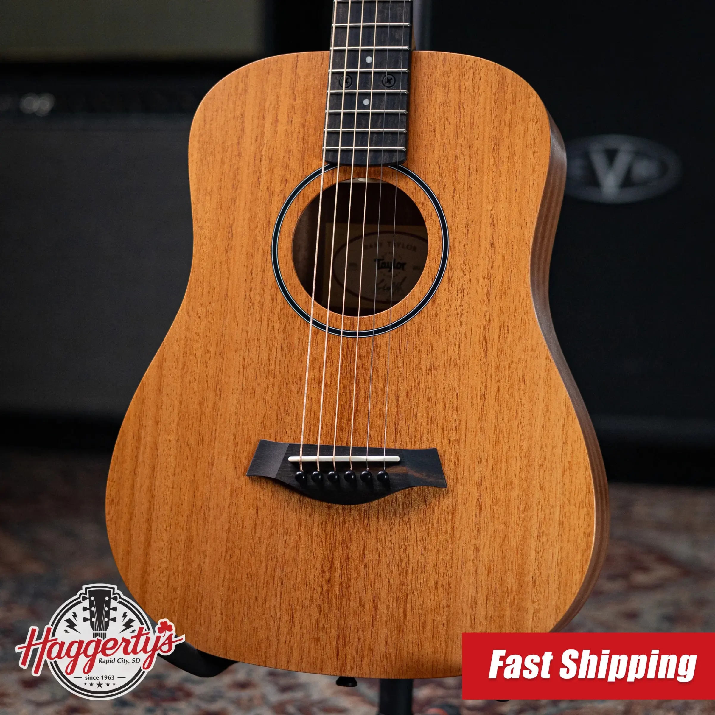 Taylor BT2 Mahogany Baby Taylor Acoustic Guitar with Gig Bag
