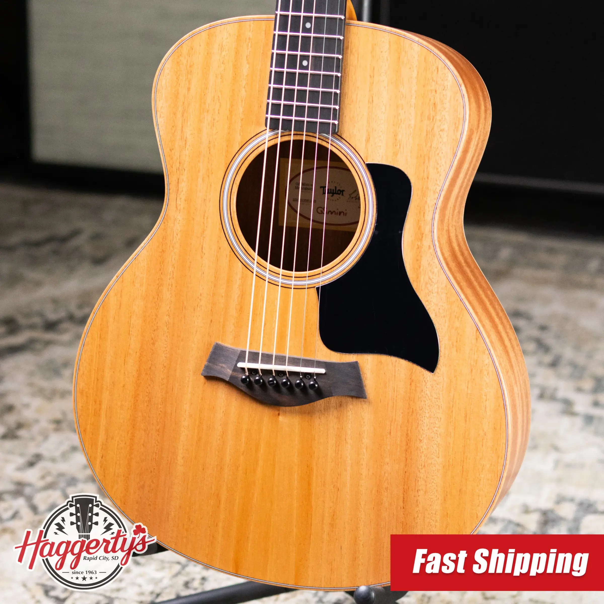 Taylor GS Mini-e Mahogany Acoustic/Electric Guitar with GS Mini Bag