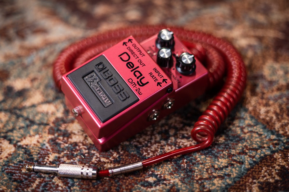 Boss DM-2W Waza Craft Analog Delay Guitar Pedal - 761294512487