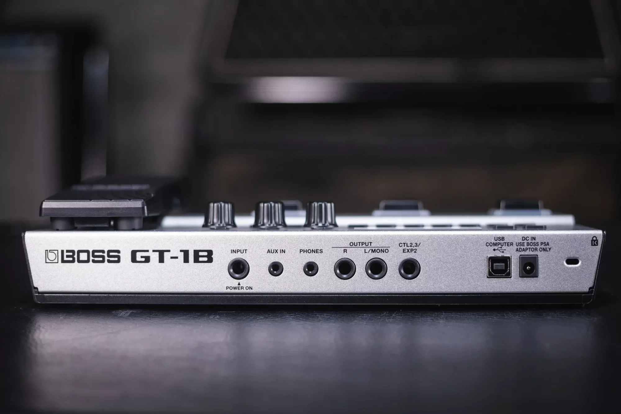 ベース BOSS GT-1B Open Box BOSS GT-1B Bass Multi-Effects Processor | Guitar Center