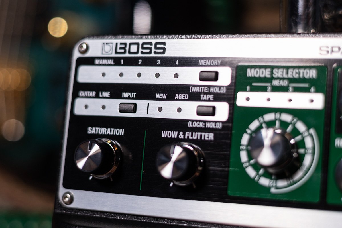 Boss RE-202 Space Echo Pedal - Open Box - 761294519011