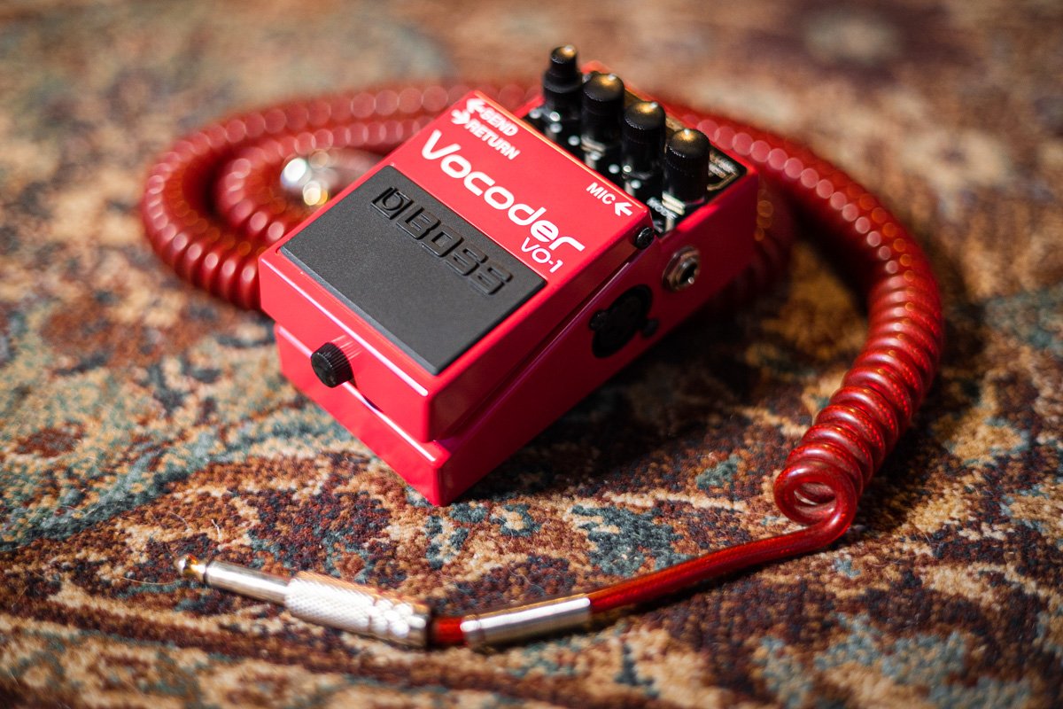 ギター BOSS Vocoder VO-1 Boss VO-1 Vocoder Pedal - Perfect Circuit