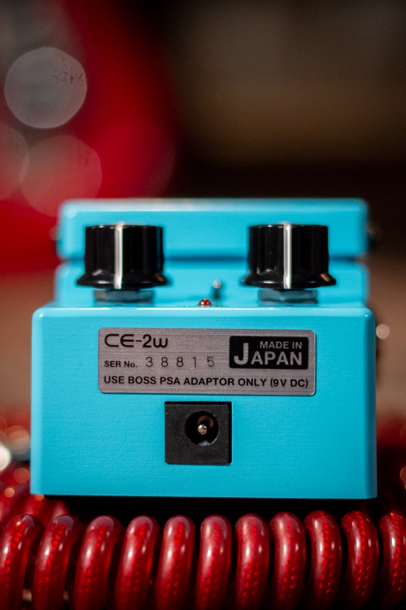 Boss CE-2W Waza Craft Chorus Guitar Pedal - 761294509807