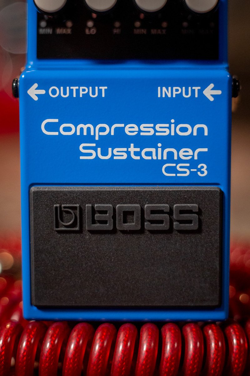 日本製BOSS CS3 Compression Sustainer Boss CS-3 Compression Sustainer - What To Know & Where To