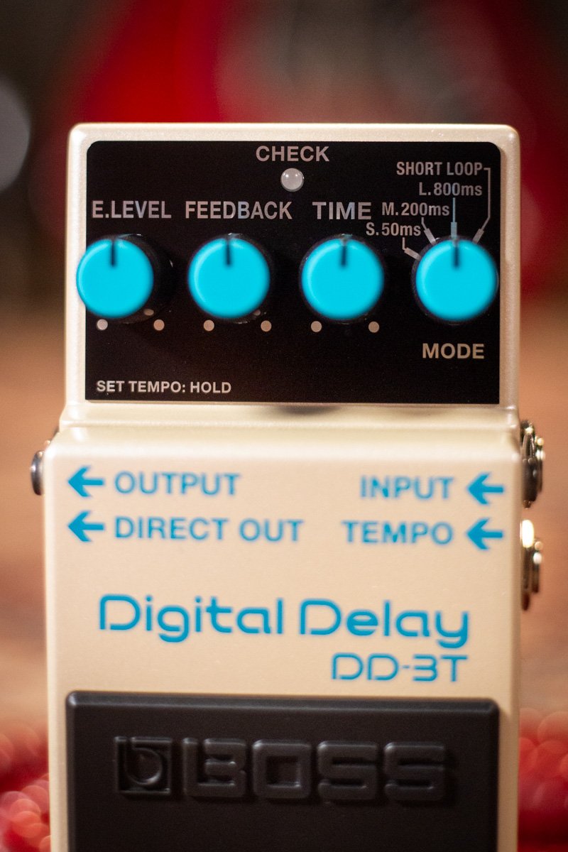 Boss DD-3T Digital Delay Guitar Pedal - 761294515068